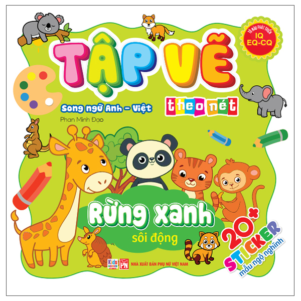 Tập Vẽ Theo Nét - Phương Tiện Giao Thông - Song Ngữ Anh-Việt - Ảnh 2