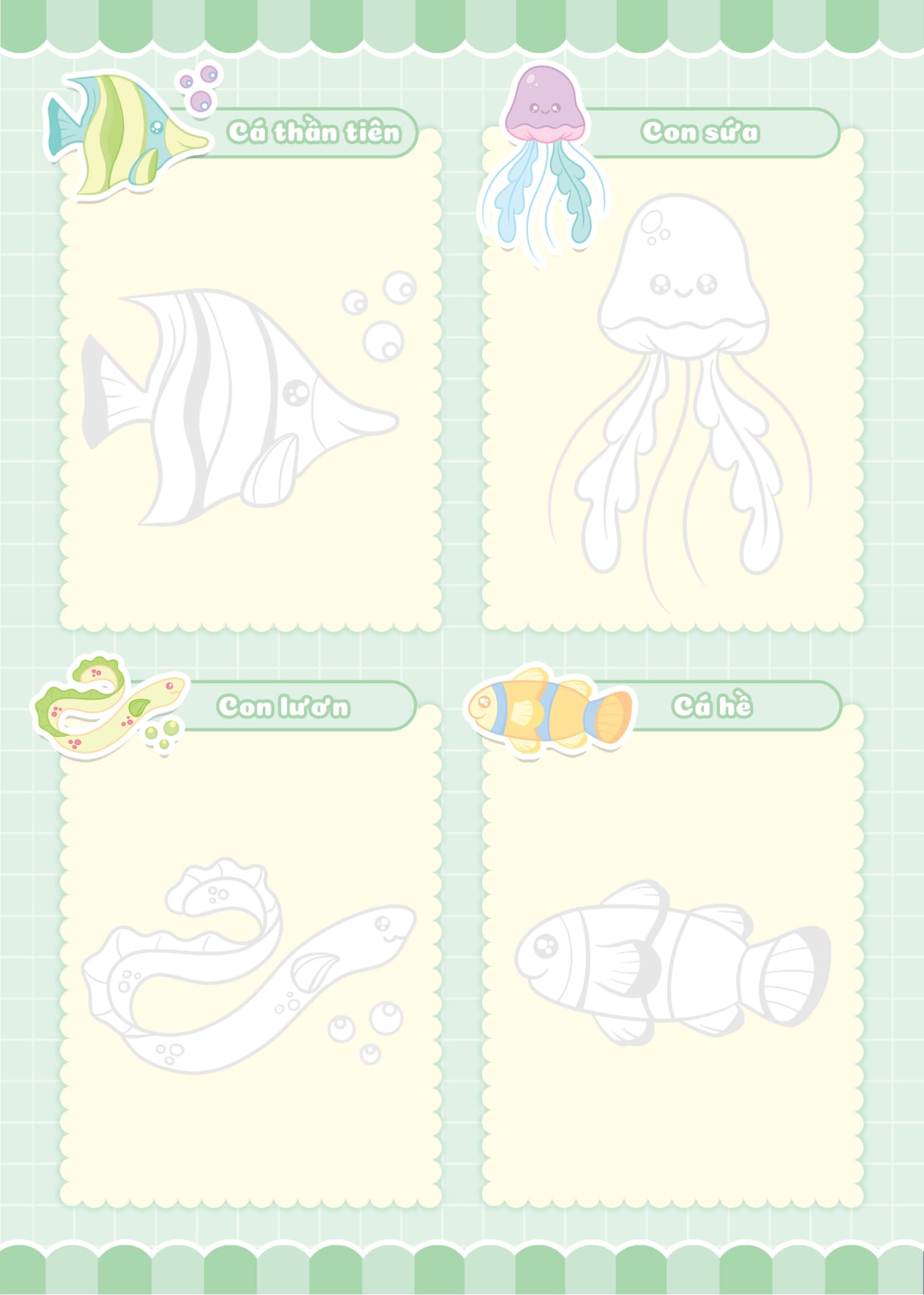 tập vẽ theo nét - thế giới đại dương - Ảnh 3