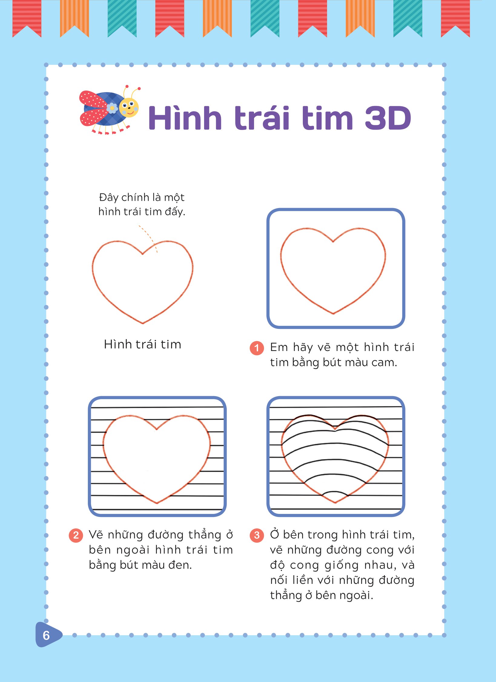tập vẽ tranh 3d - khơi nguồn sáng tạo - cấp độ 1 - hình dạng cơ bản - Ảnh 5