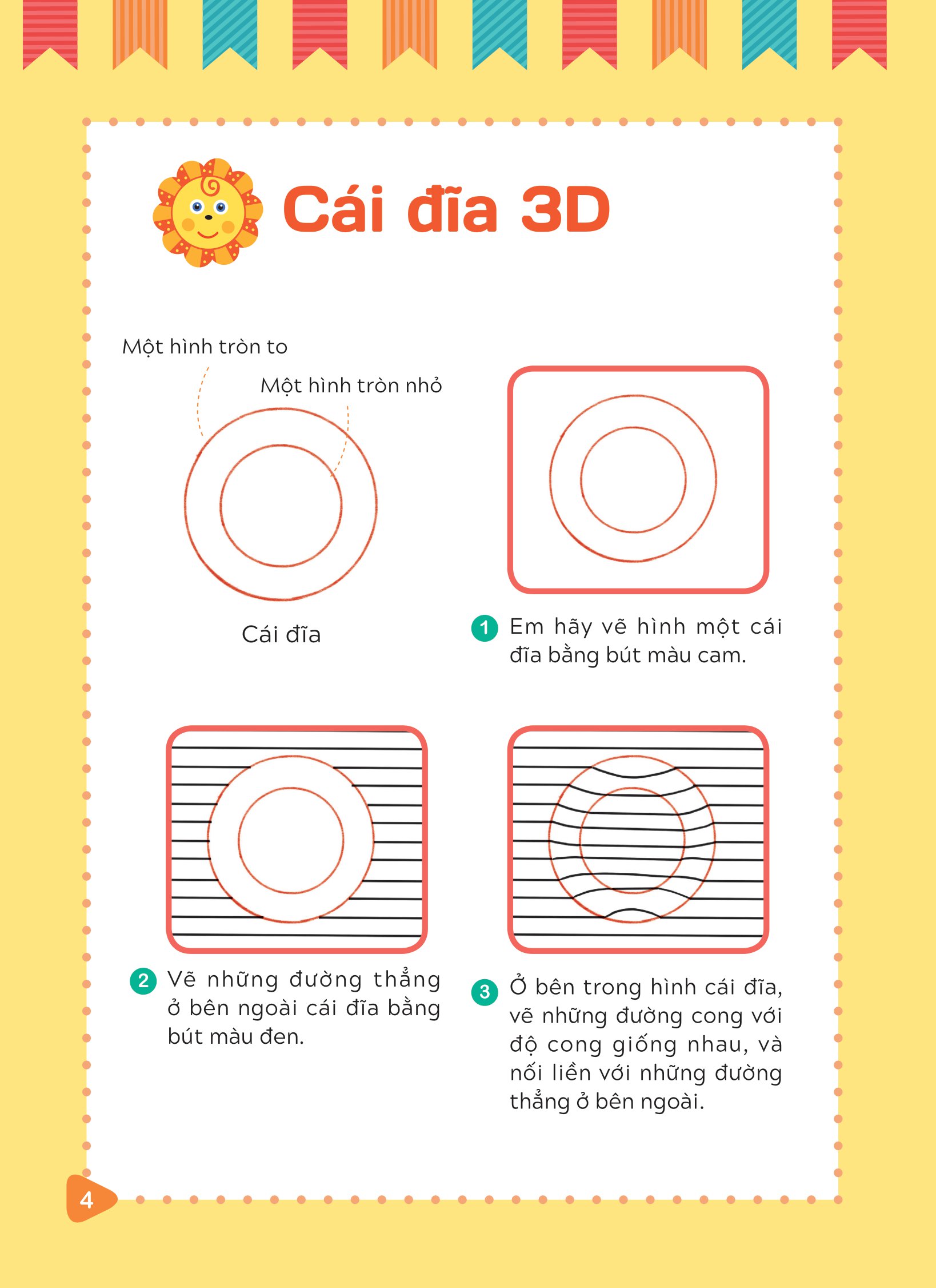 tập vẽ tranh 3d - khơi nguồn sáng tạo - cấp độ 2 - sự vật quanh em - Ảnh 3