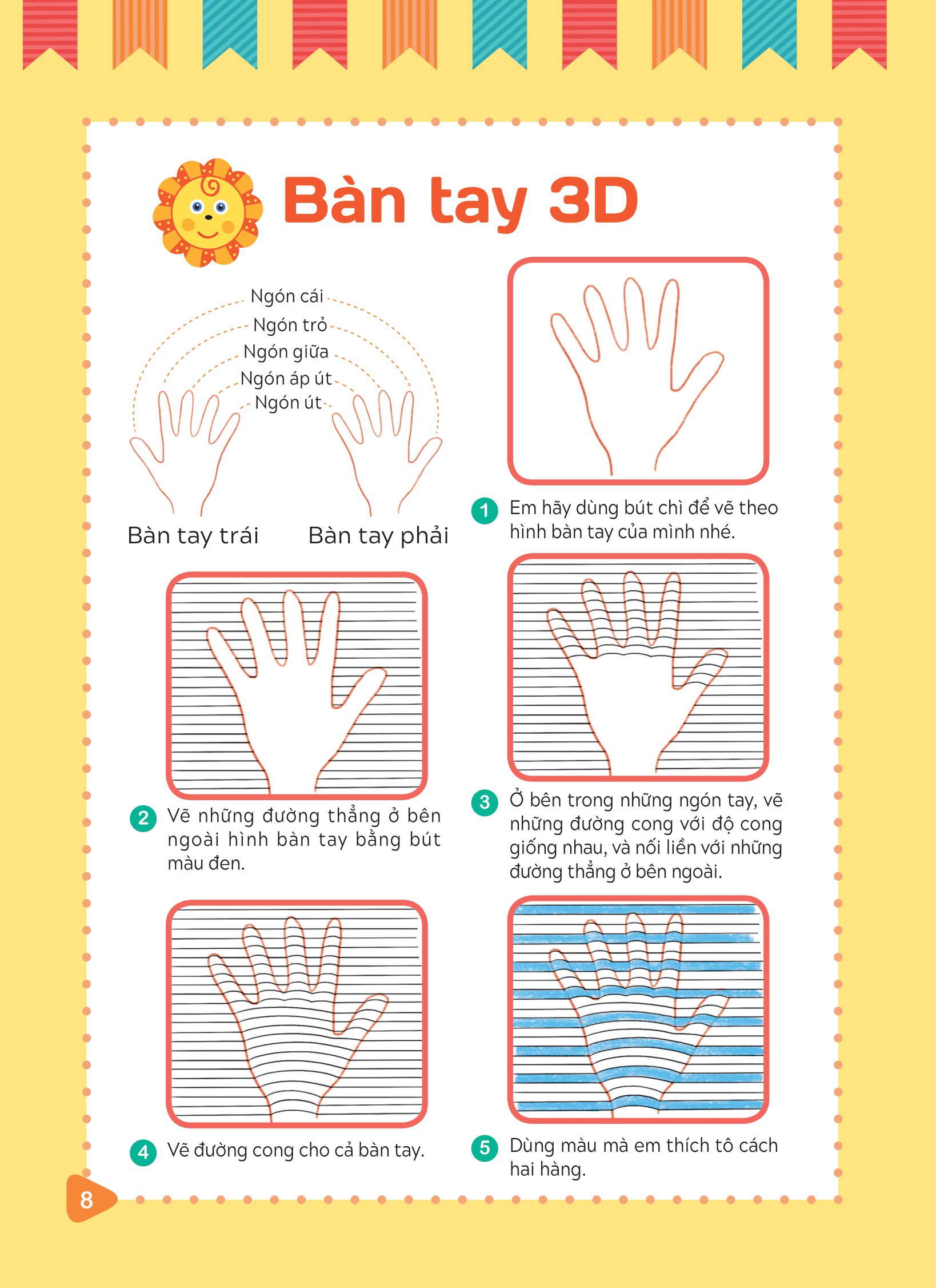 tập vẽ tranh 3d - khơi nguồn sáng tạo - cấp độ 2 - sự vật quanh em - Ảnh 7