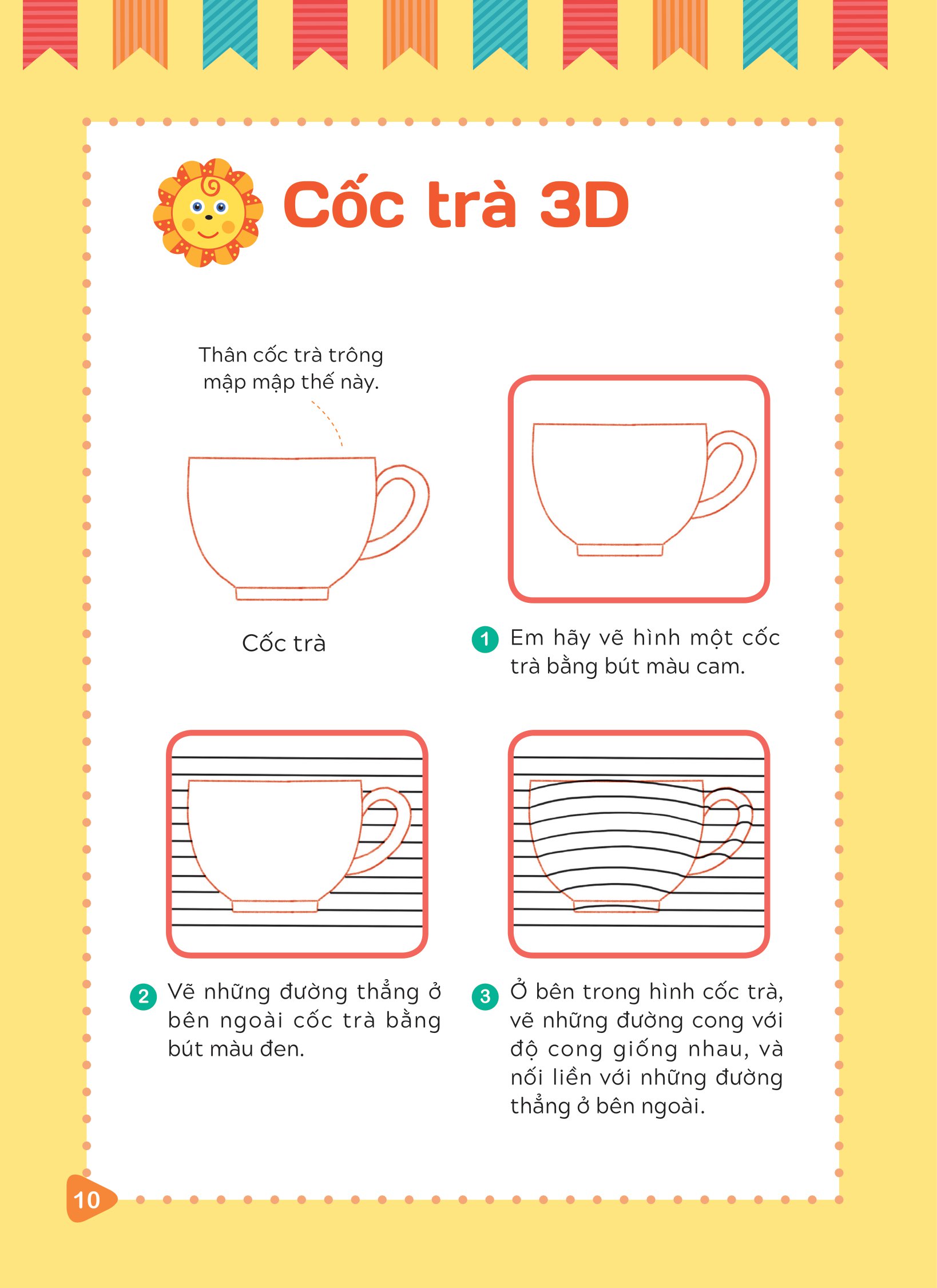 tập vẽ tranh 3d - khơi nguồn sáng tạo - cấp độ 2 - sự vật quanh em - Ảnh 9