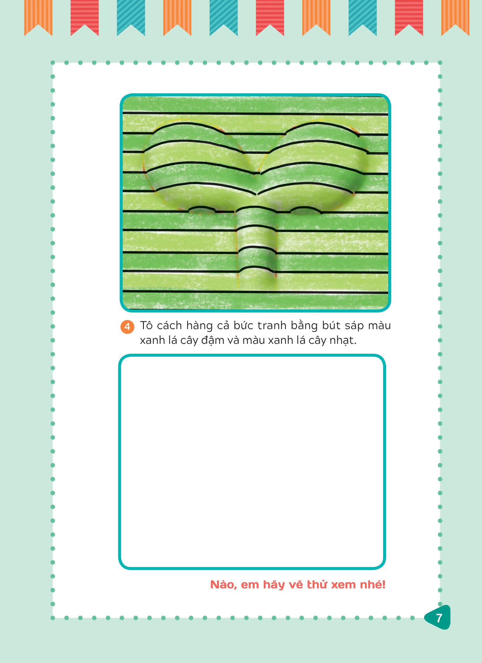 tập vẽ tranh 3d - khơi nguồn sáng tạo - cấp độ 3 - thực vật - Ảnh 6