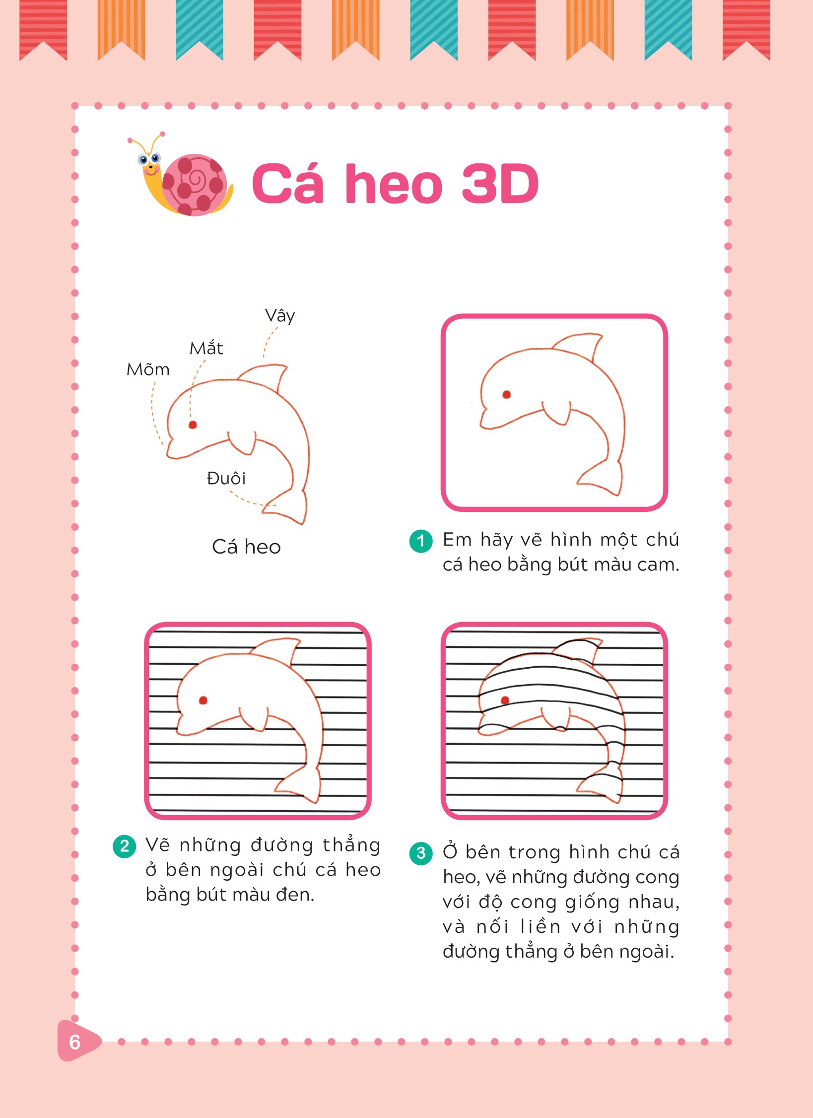 tập vẽ tranh 3d - khơi nguồn sáng tạo - cấp độ 4 - động vật - Ảnh 5