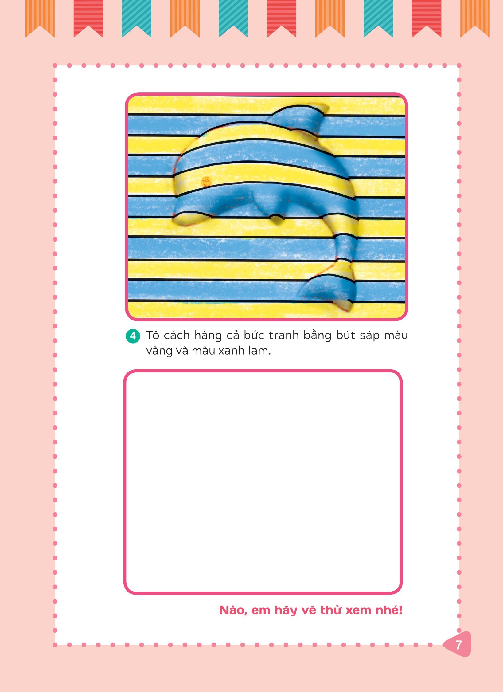 tập vẽ tranh 3d - khơi nguồn sáng tạo - cấp độ 4 - động vật - Ảnh 6