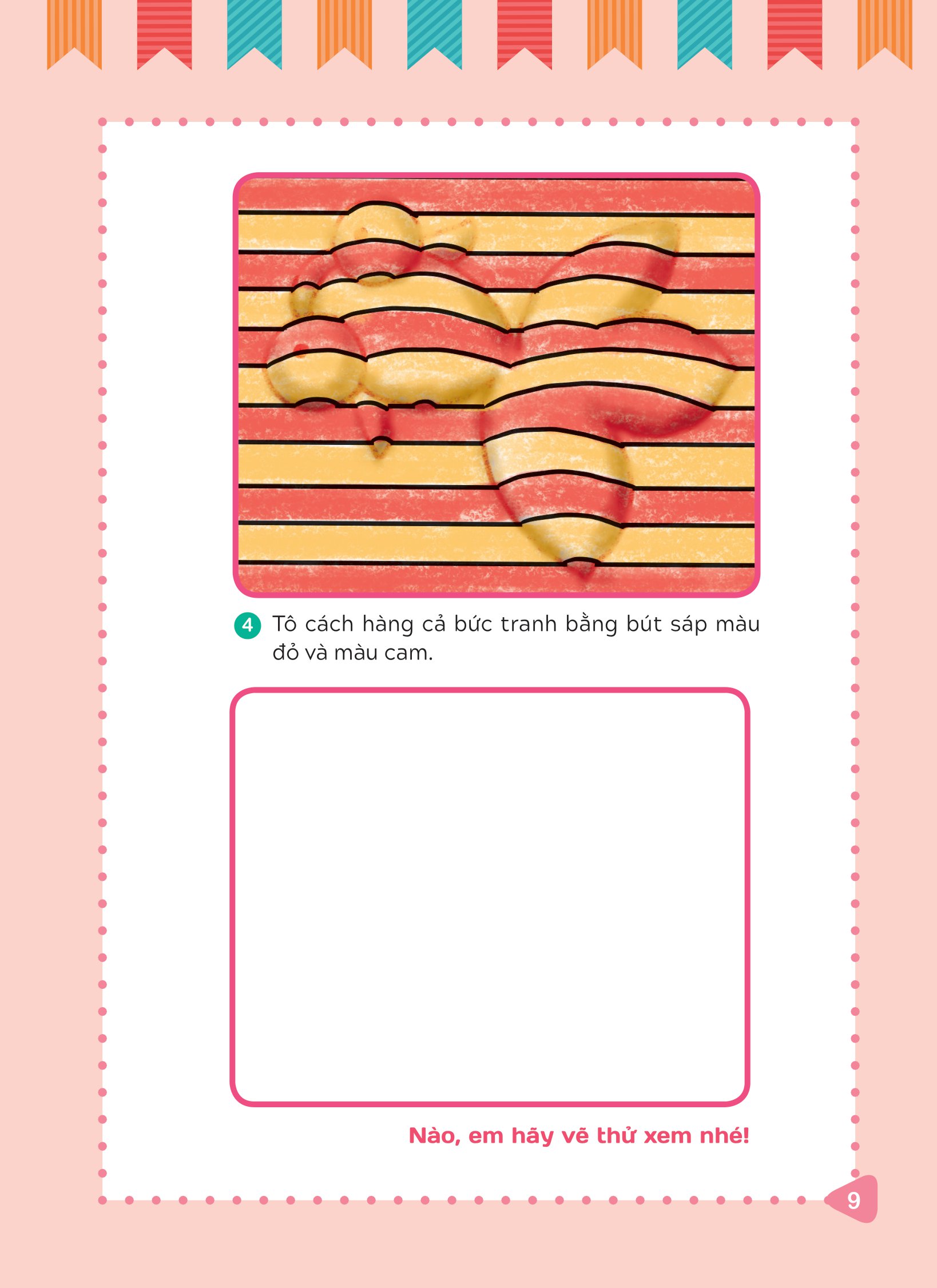 tập vẽ tranh 3d - khơi nguồn sáng tạo - cấp độ 4 - động vật - Ảnh 8