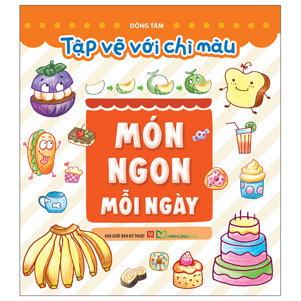 Tập Vẽ Với Chì Màu - Cây Cỏ Hoa Lá - Ảnh 11