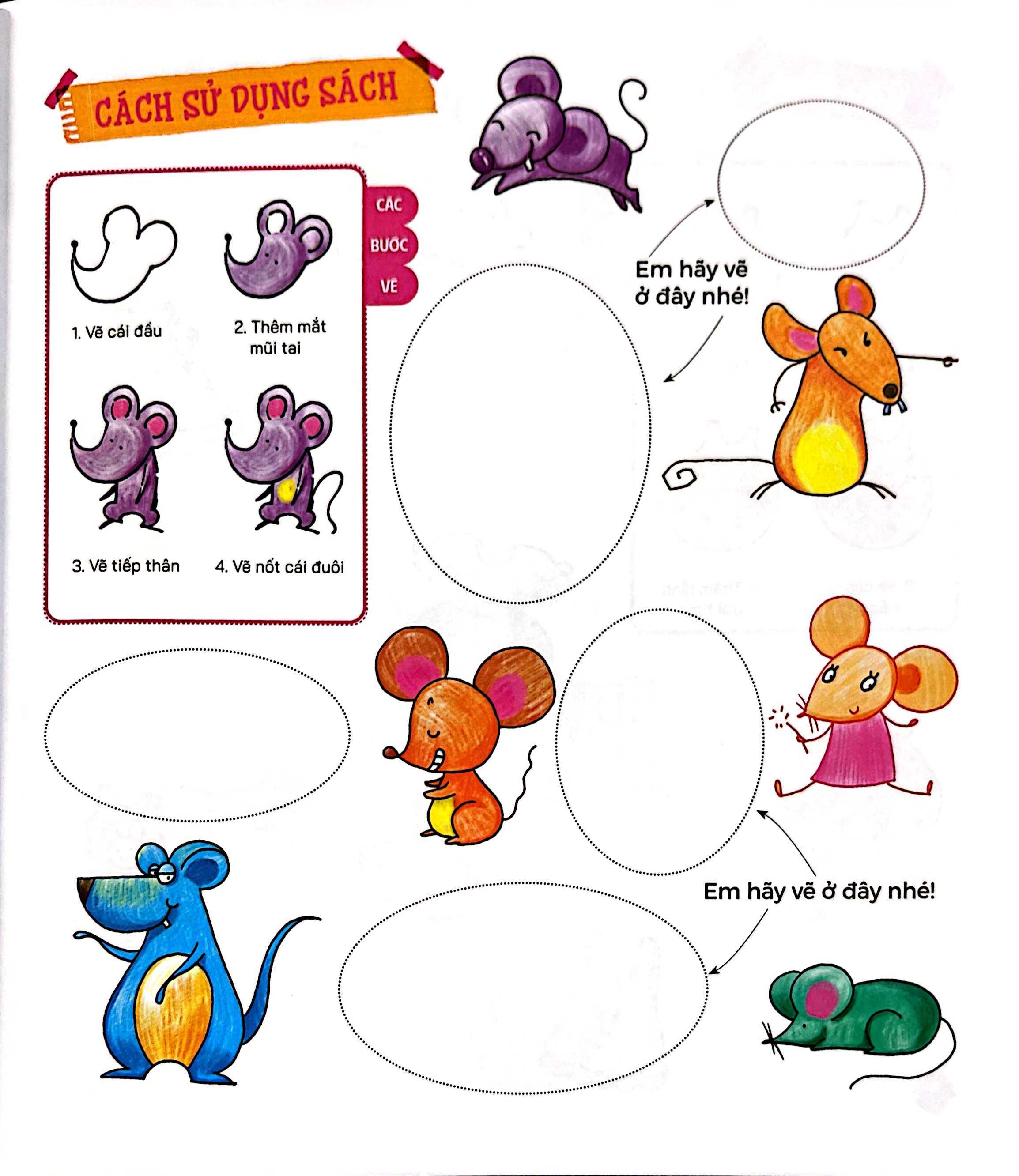 Tập Vẽ Với Chì Màu - Cuộc Sống Quanh Em - Ảnh 4