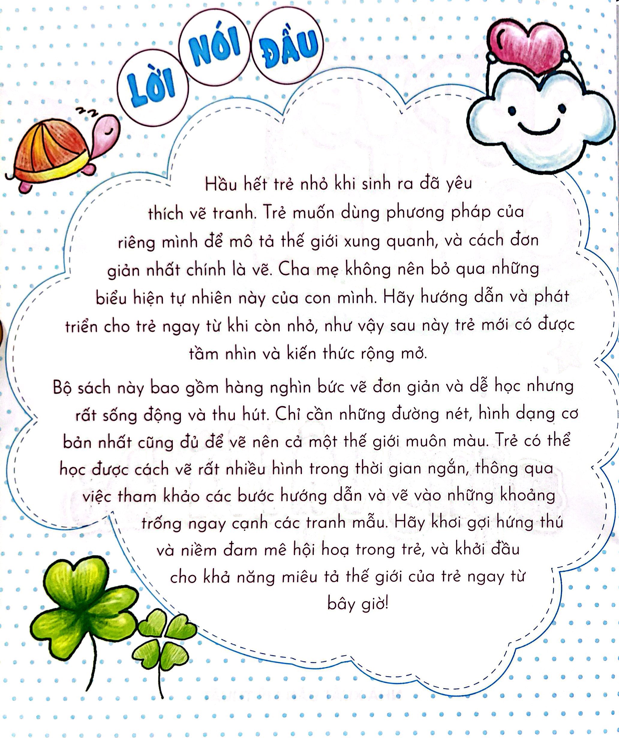 Tập Vẽ Với Chì Màu - Động Vật Kì Thú - Ảnh 3