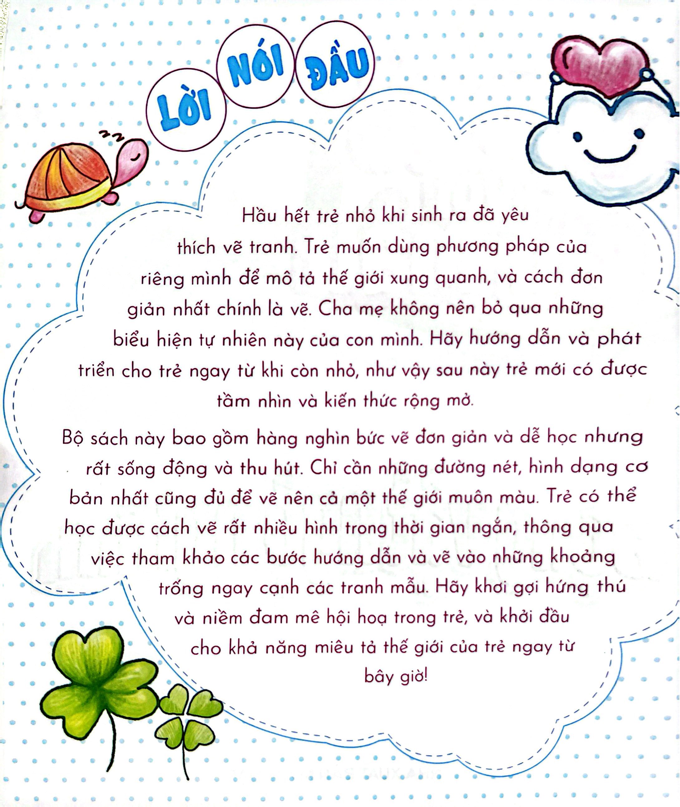 Tập Vẽ Với Chì Màu - Động Vật Ngộ Nghĩnh - Ảnh 3