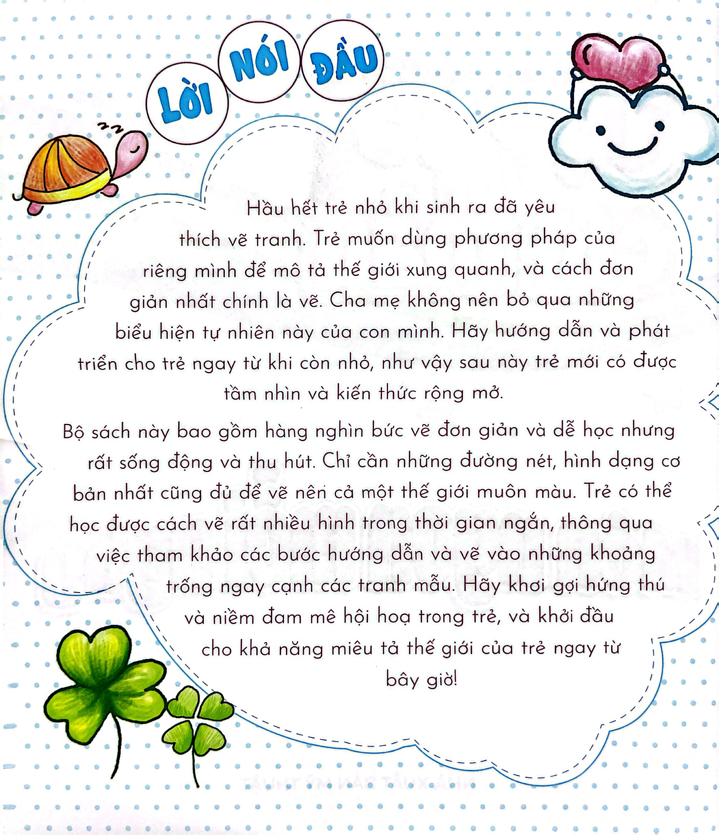 Tập Vẽ Với Chì Màu - Món Ngon Mỗi Ngày - Ảnh 3