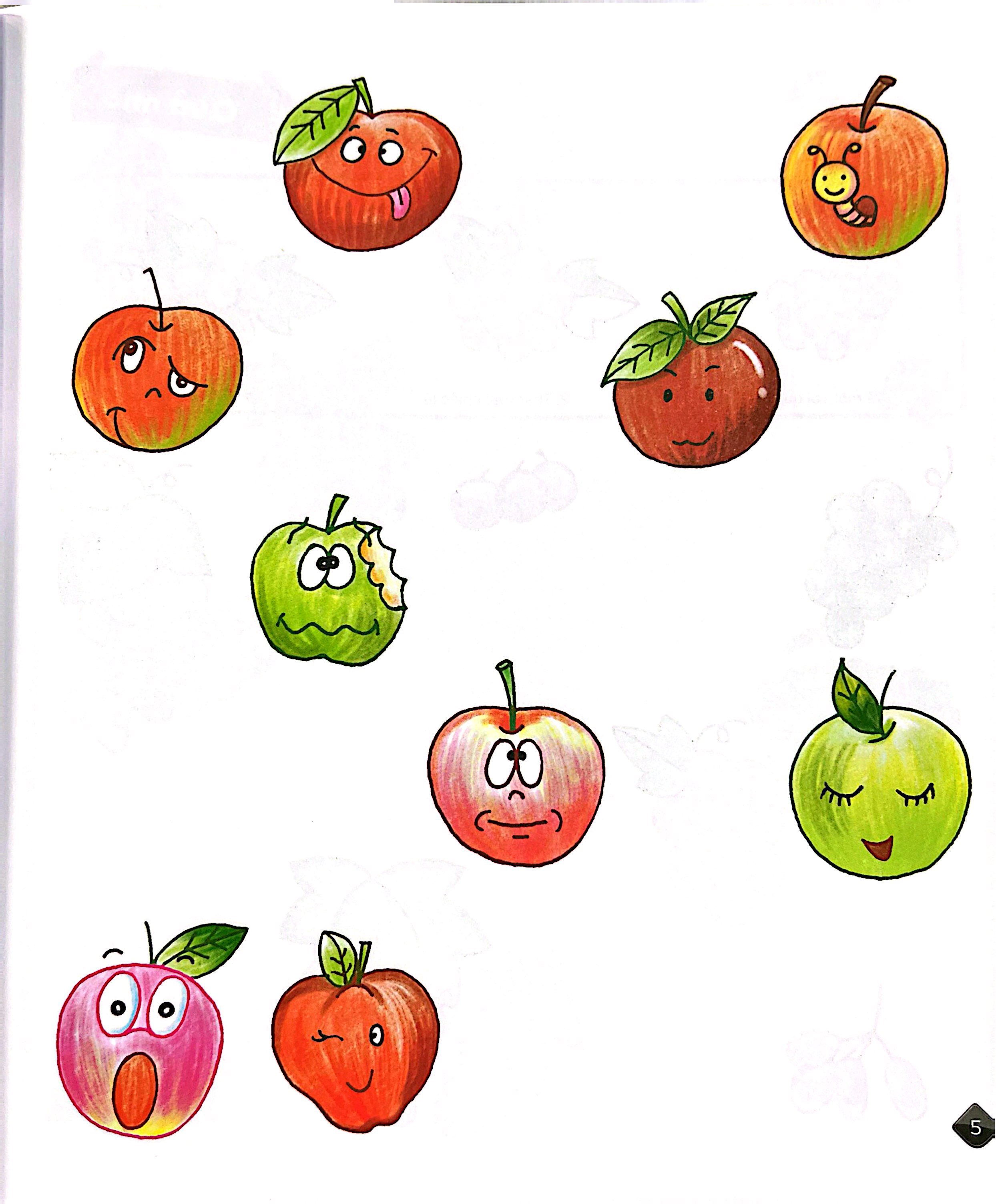 Tập Vẽ Với Chì Màu - Món Ngon Mỗi Ngày - Ảnh 6