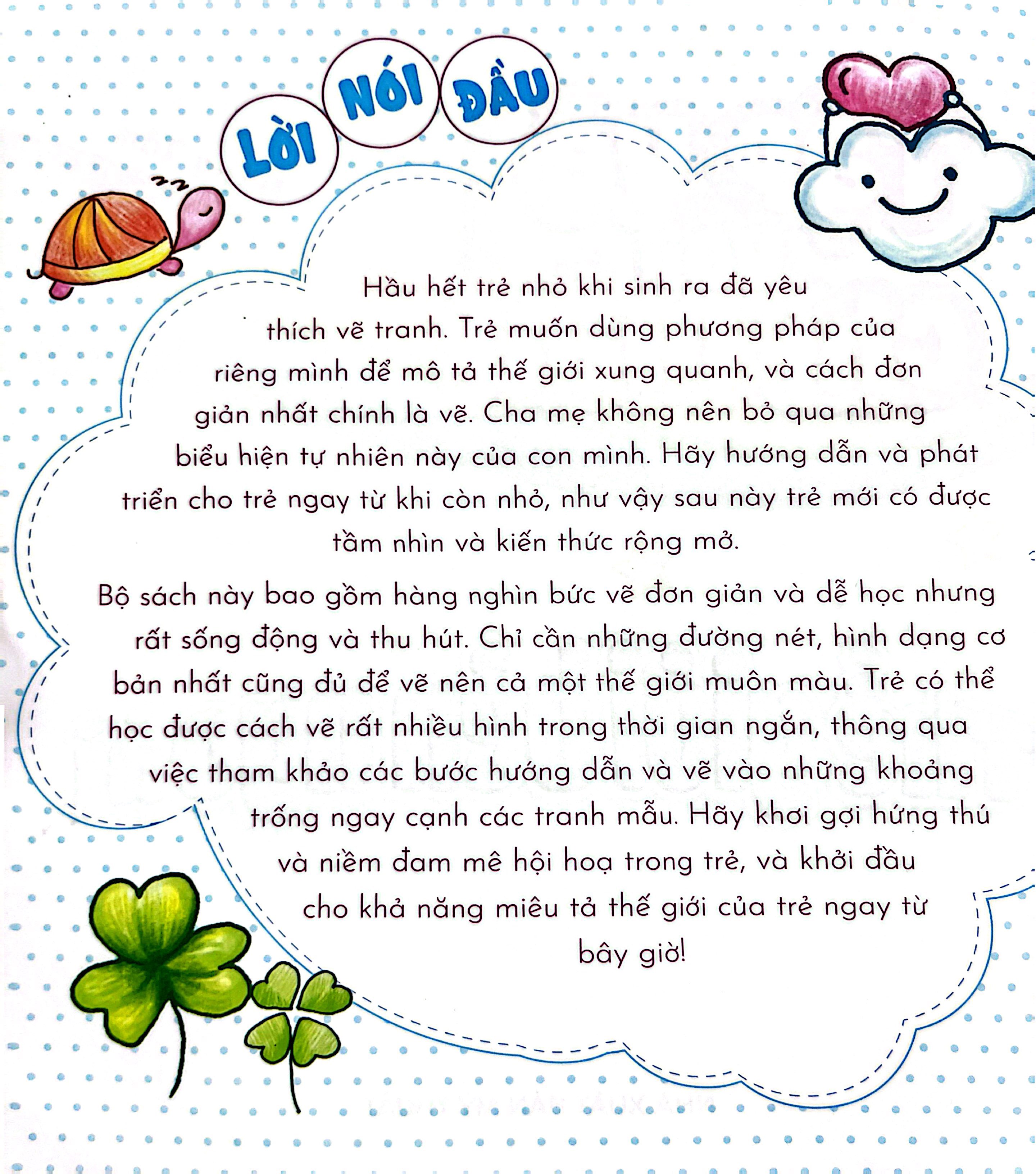 Tập Vẽ Với Chì Màu - Thế Giới Bên Ngoài - Ảnh 3