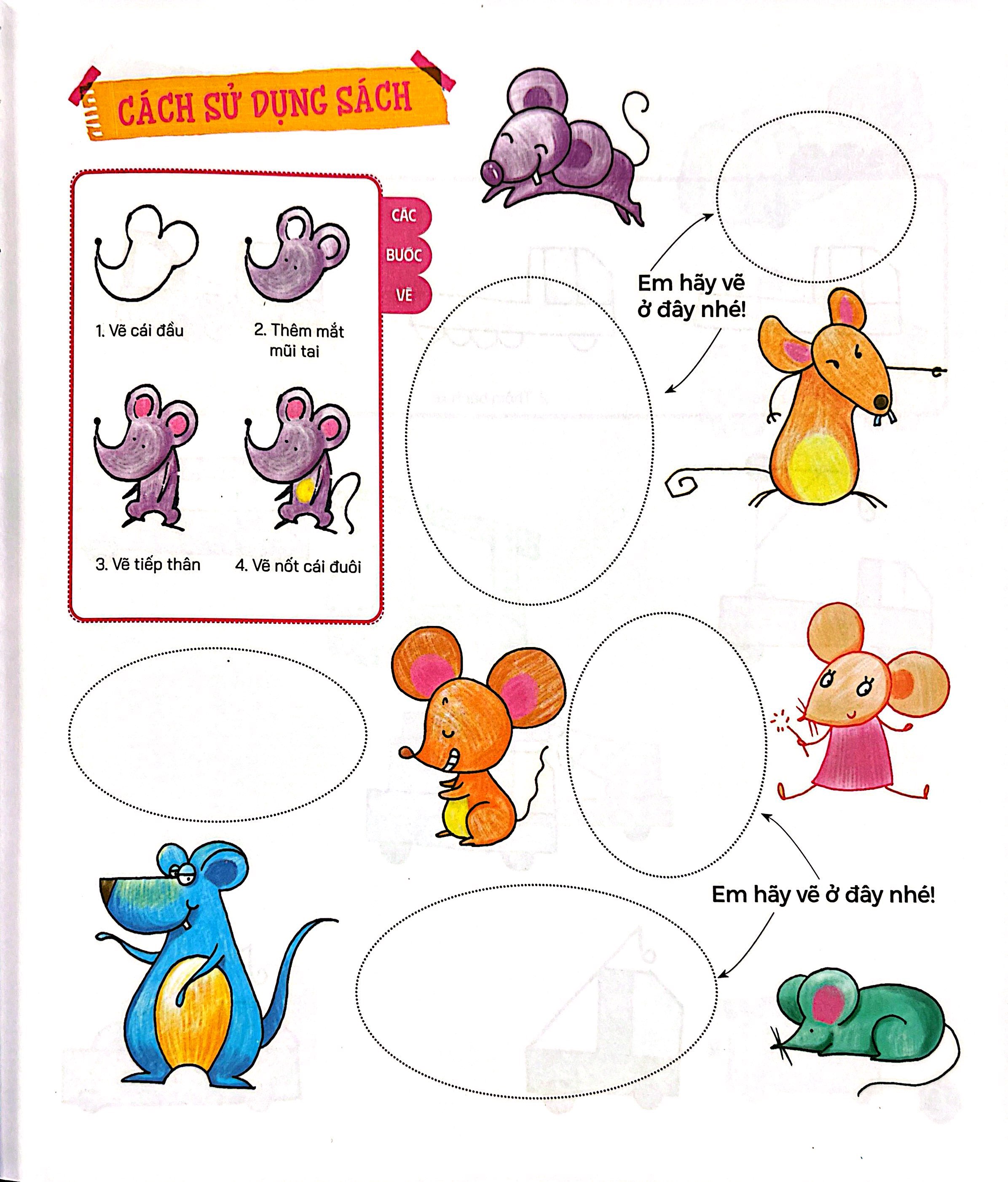 Tập Vẽ Với Chì Màu - Thế Giới Bên Ngoài - Ảnh 4