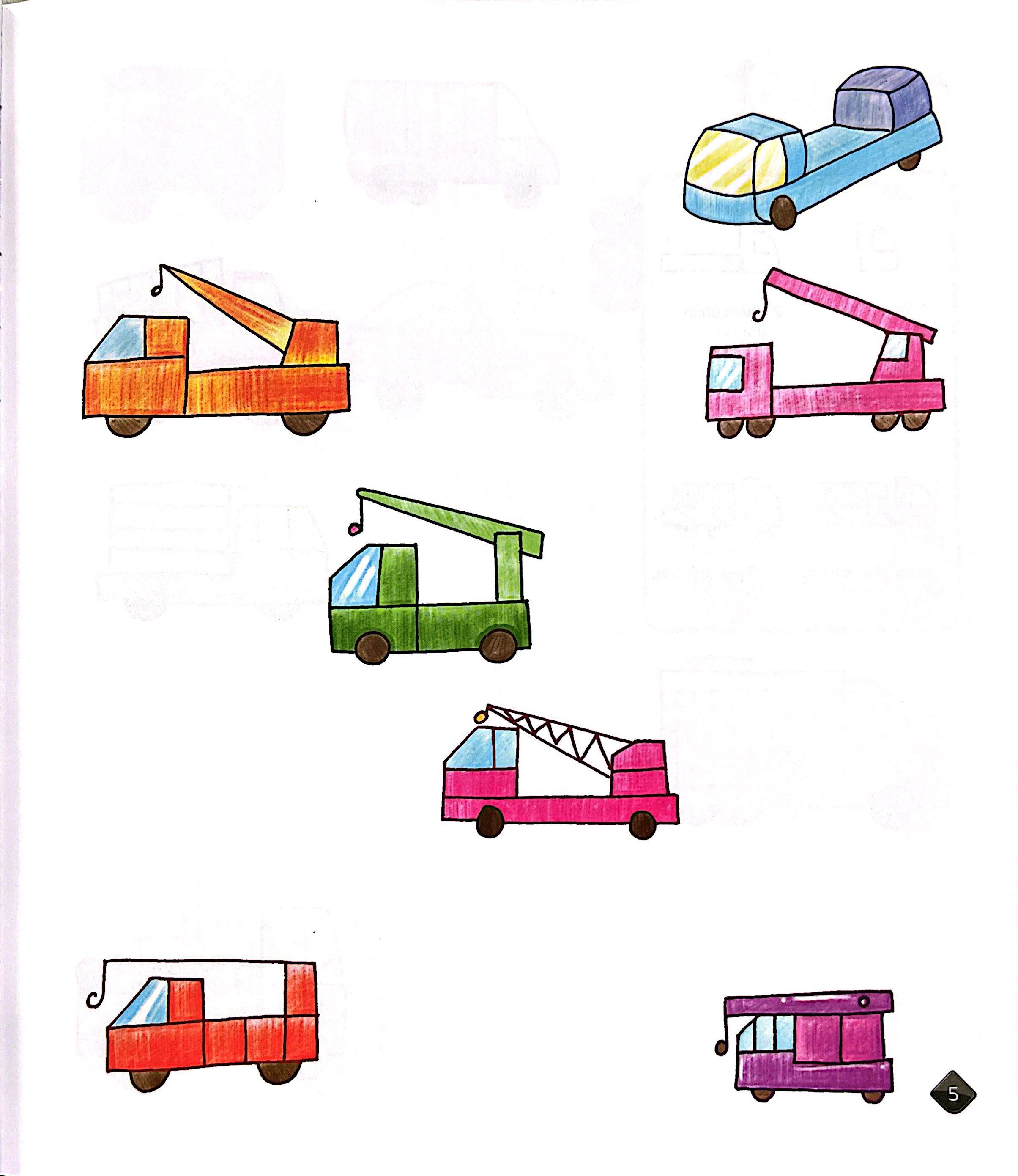 Tập Vẽ Với Chì Màu - Thế Giới Bên Ngoài - Ảnh 6