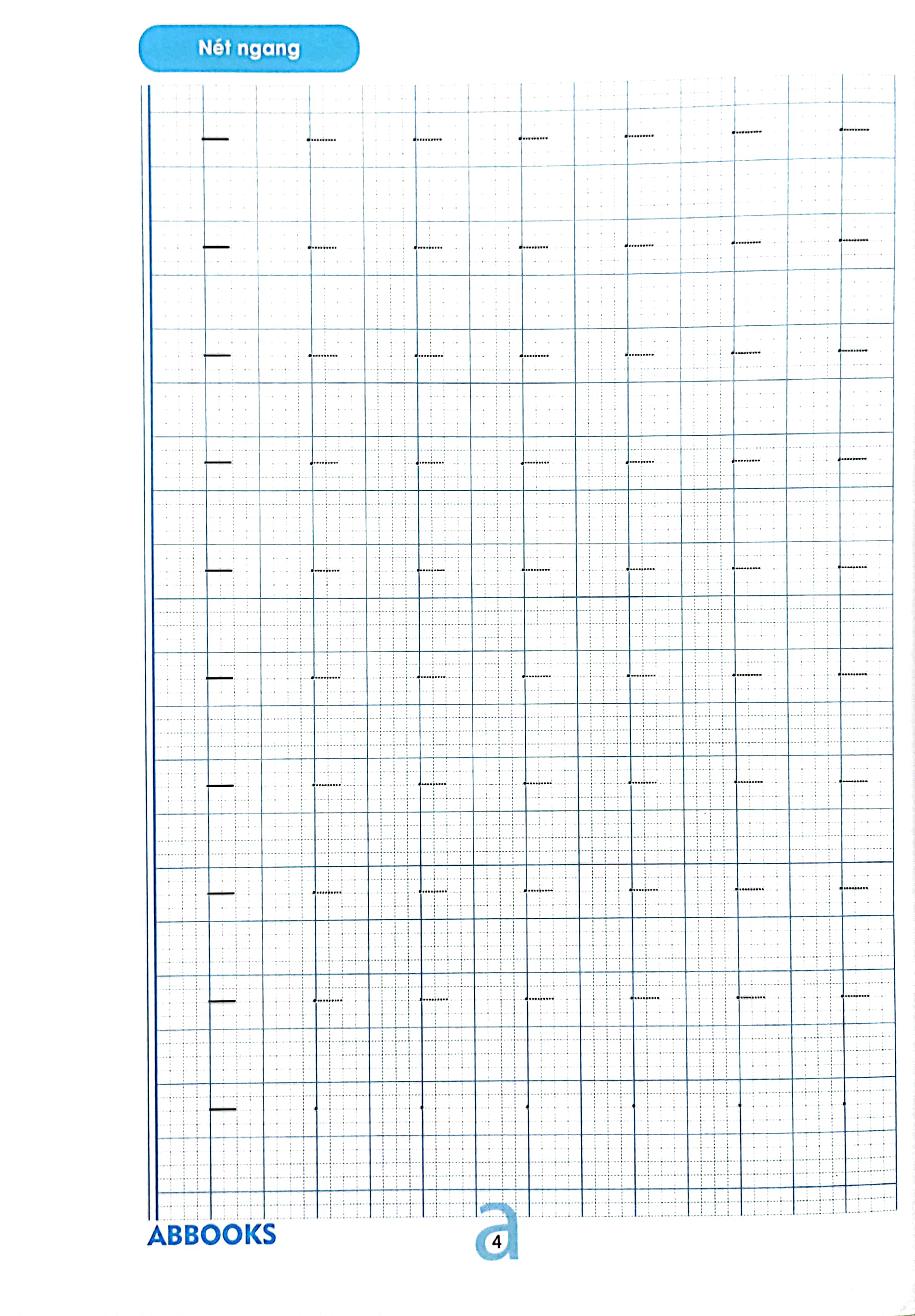 tập viết các nét cơ bản - Ảnh 4