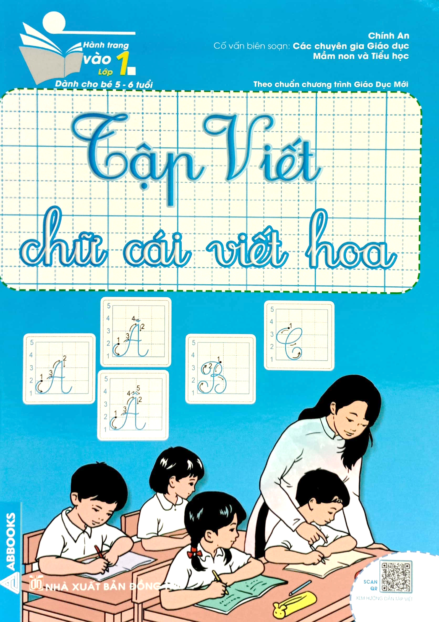 tập viết chữ cái viết hoa - Ảnh 2