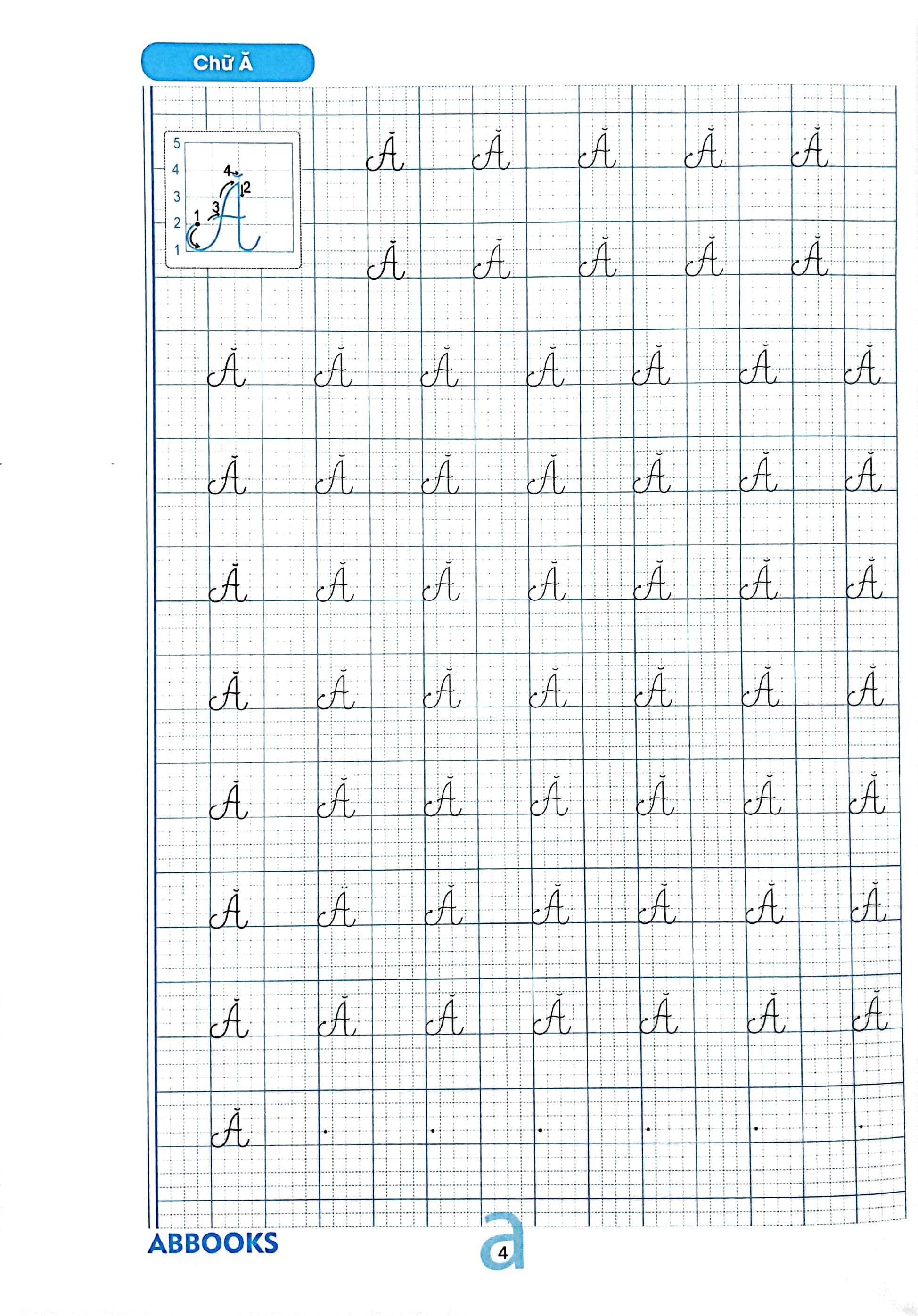 tập viết chữ cái viết hoa - Ảnh 4