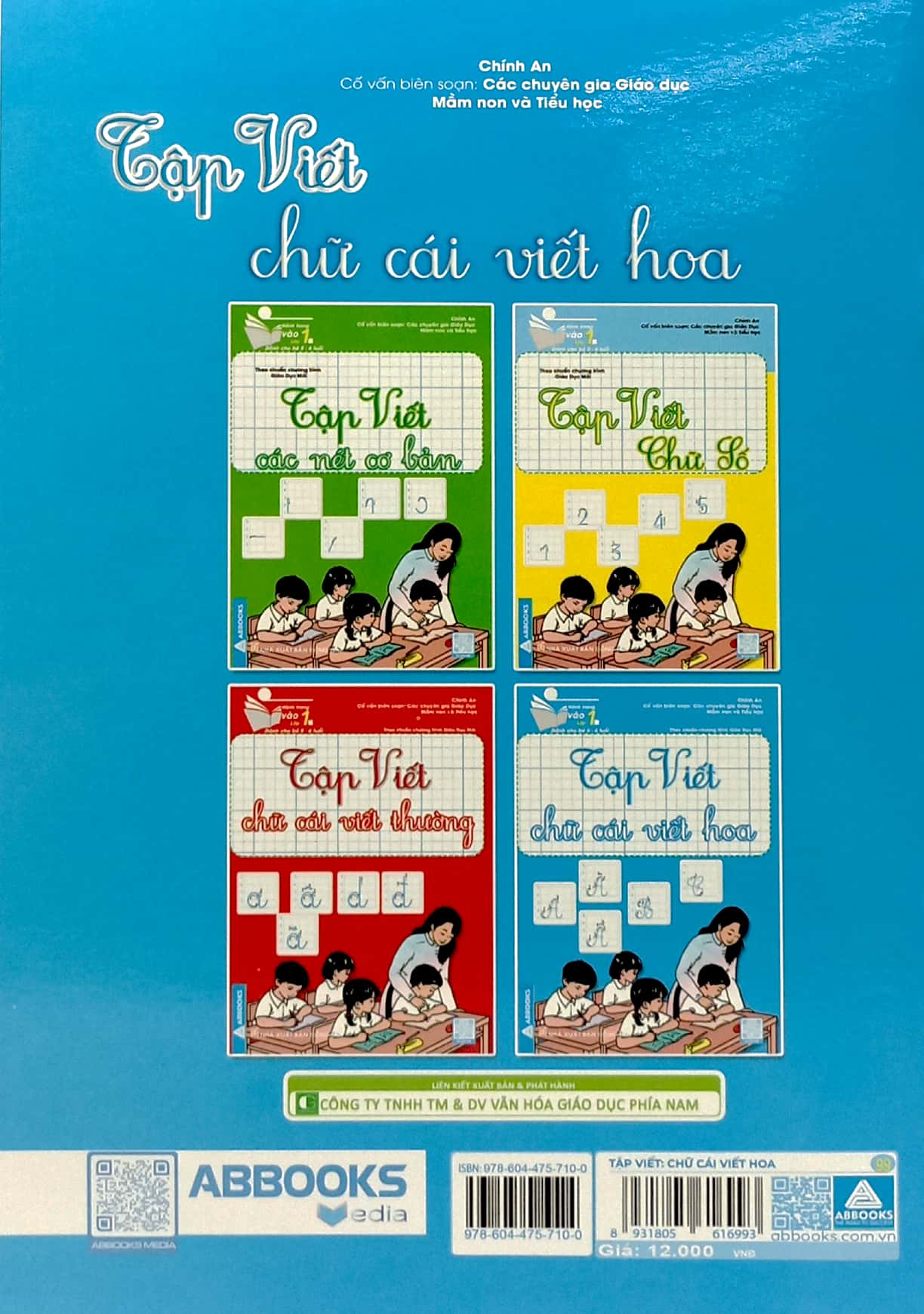 tập viết chữ cái viết hoa - Ảnh 6