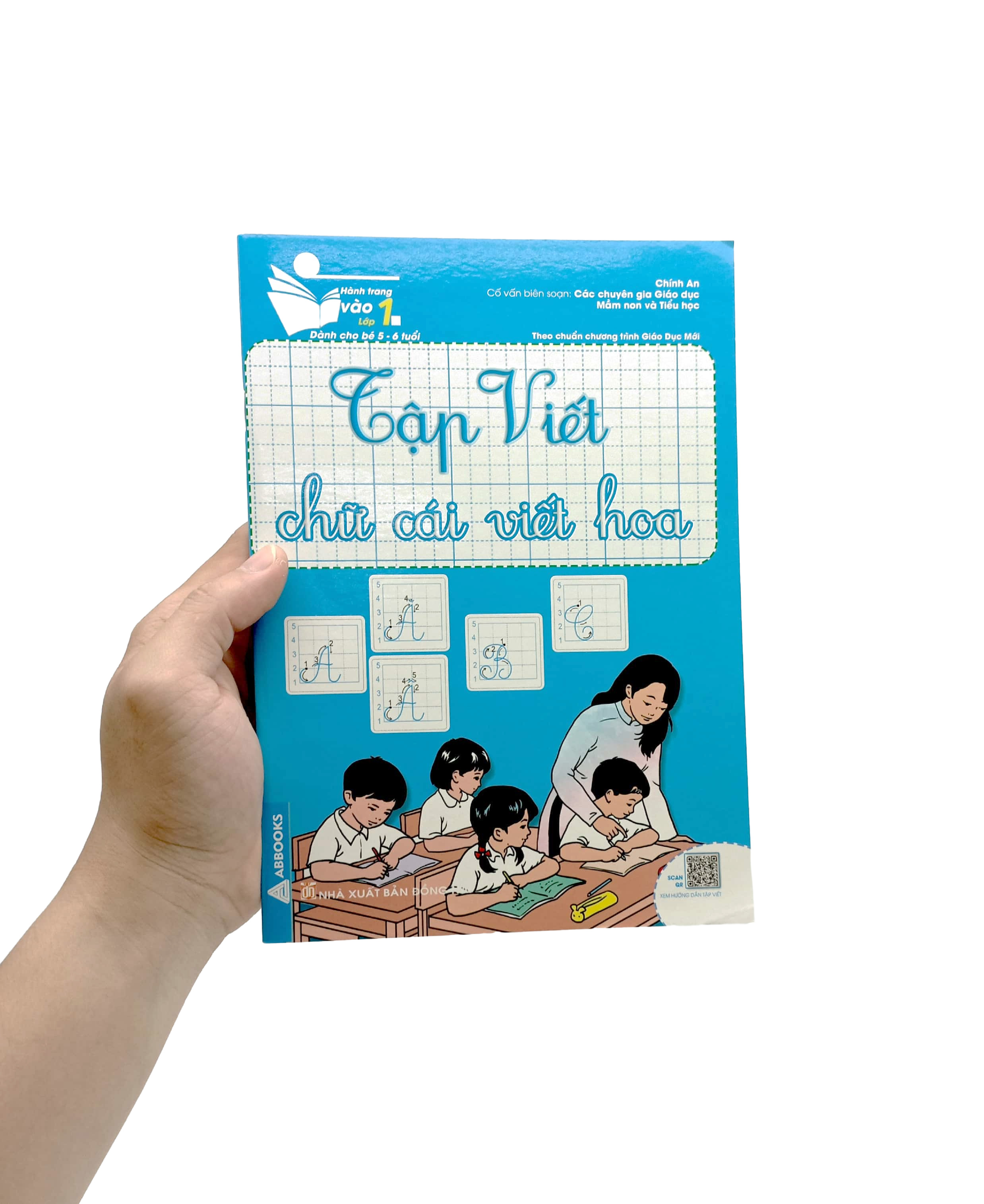 tập viết chữ cái viết hoa - Ảnh 7