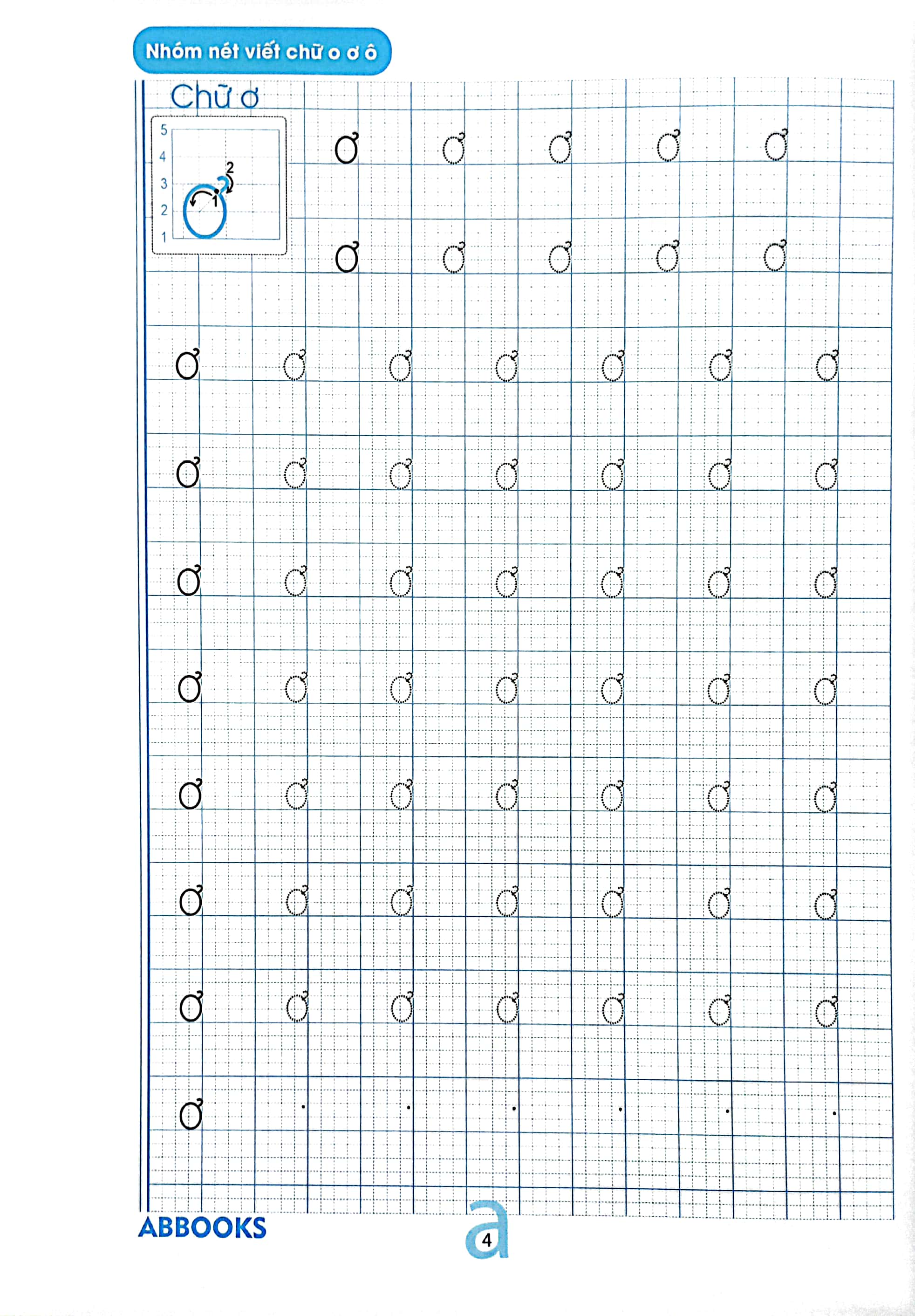 tập viết chữ cái viết thường - Ảnh 4