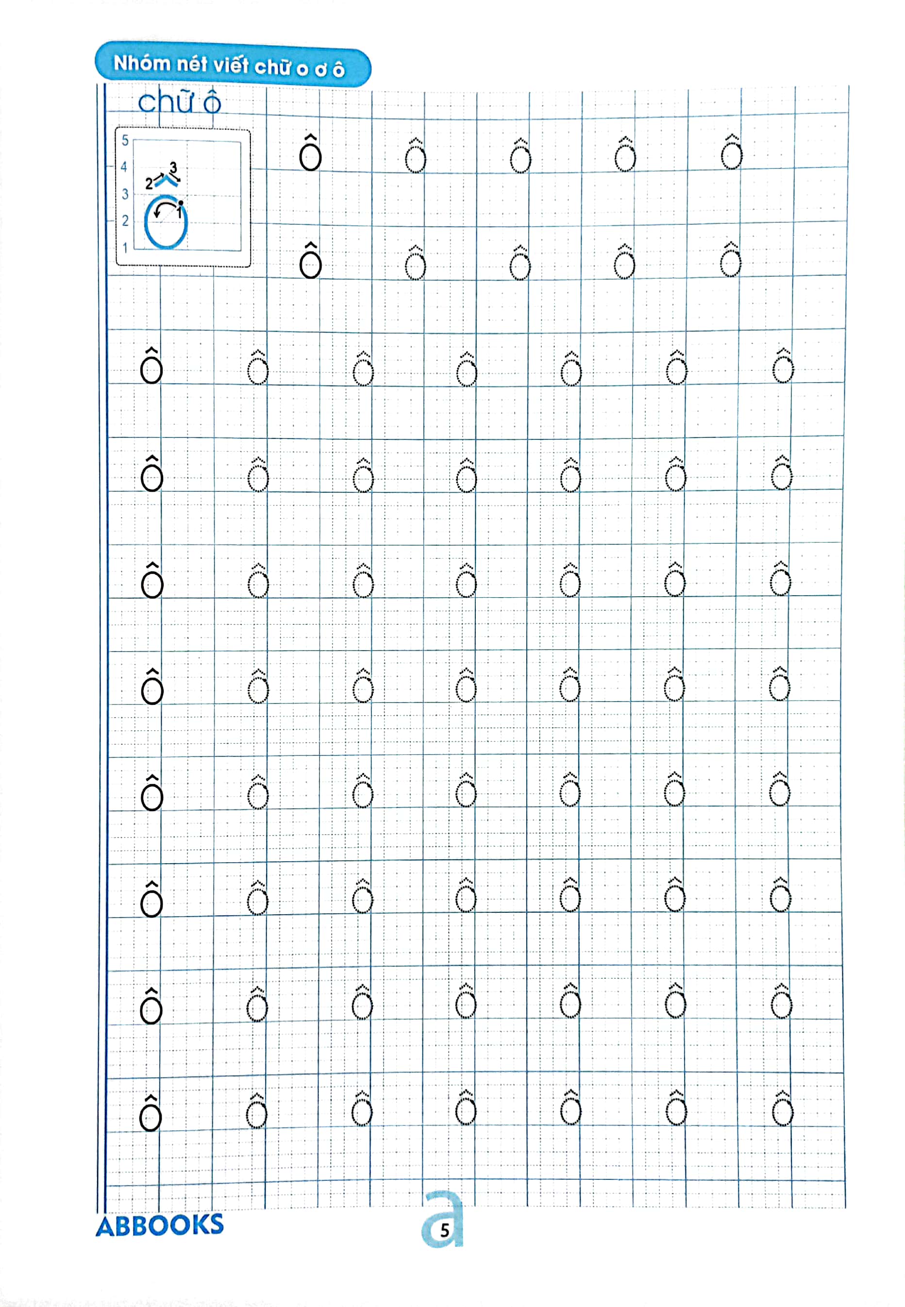 tập viết chữ cái viết thường - Ảnh 5