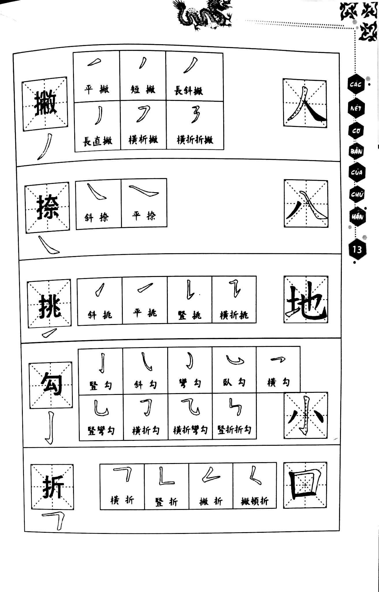 tập viết chữ hán - biên soạn theo giáo trình 301 câu đàm thoại tiếng hoa (tái bản 2024) - Ảnh 9