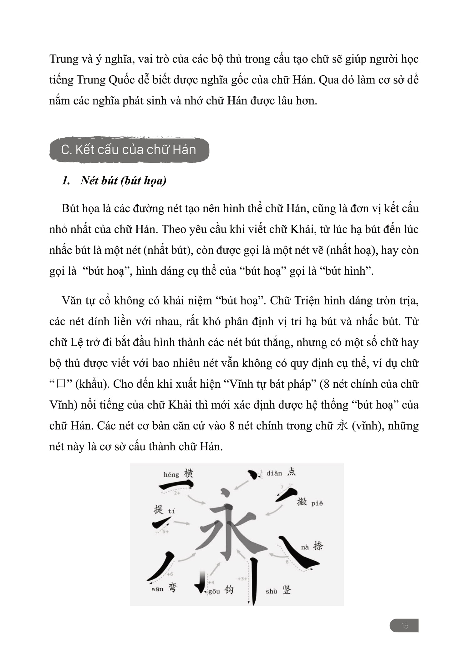 tập viết - chữ hán theo giáo trình hán ngữ phiên bản 3 - Ảnh 8
