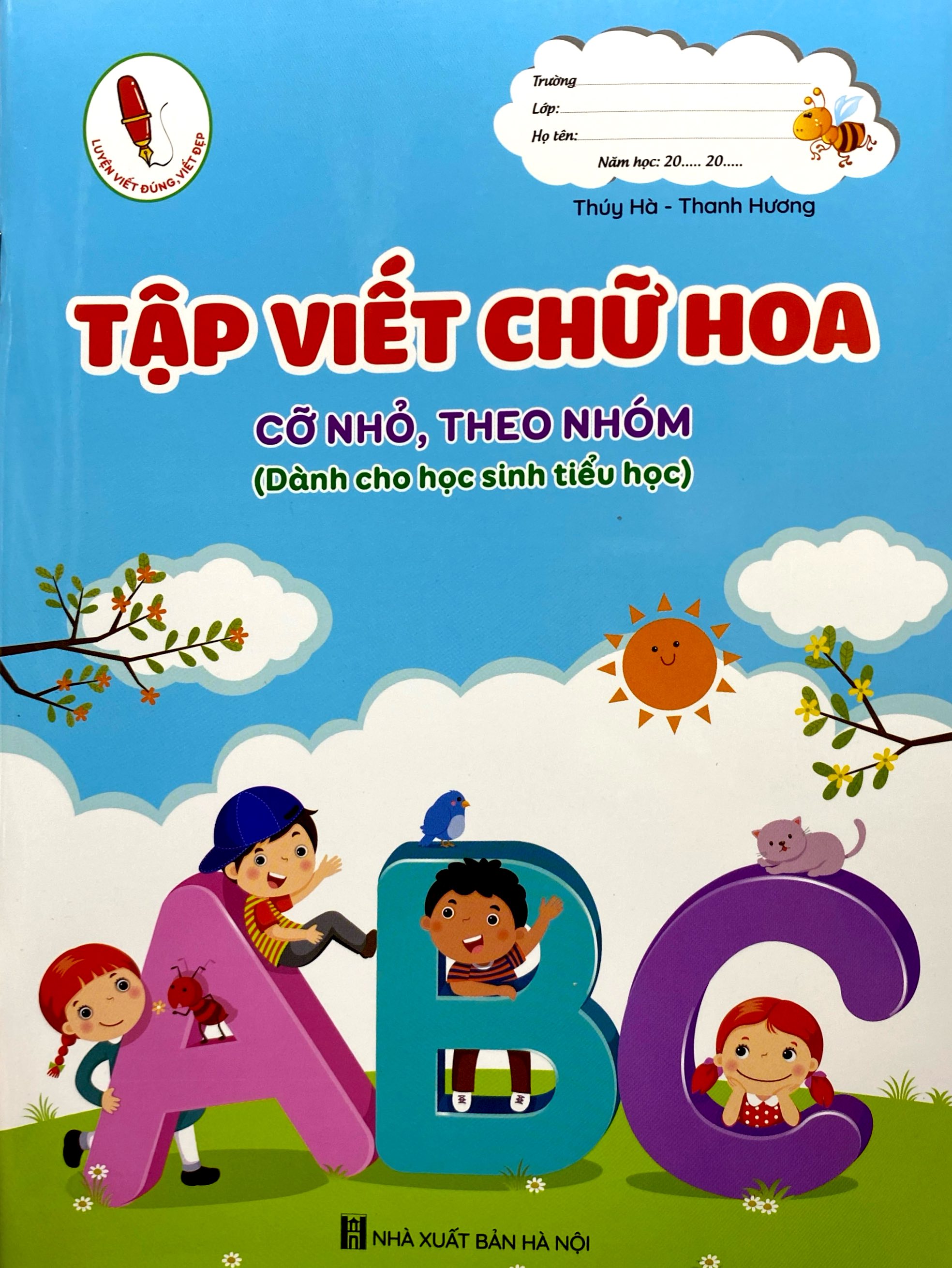 Tập Viết Chữ Hoa - Cỡ Nhỏ, Theo Nhóm - Ảnh 2