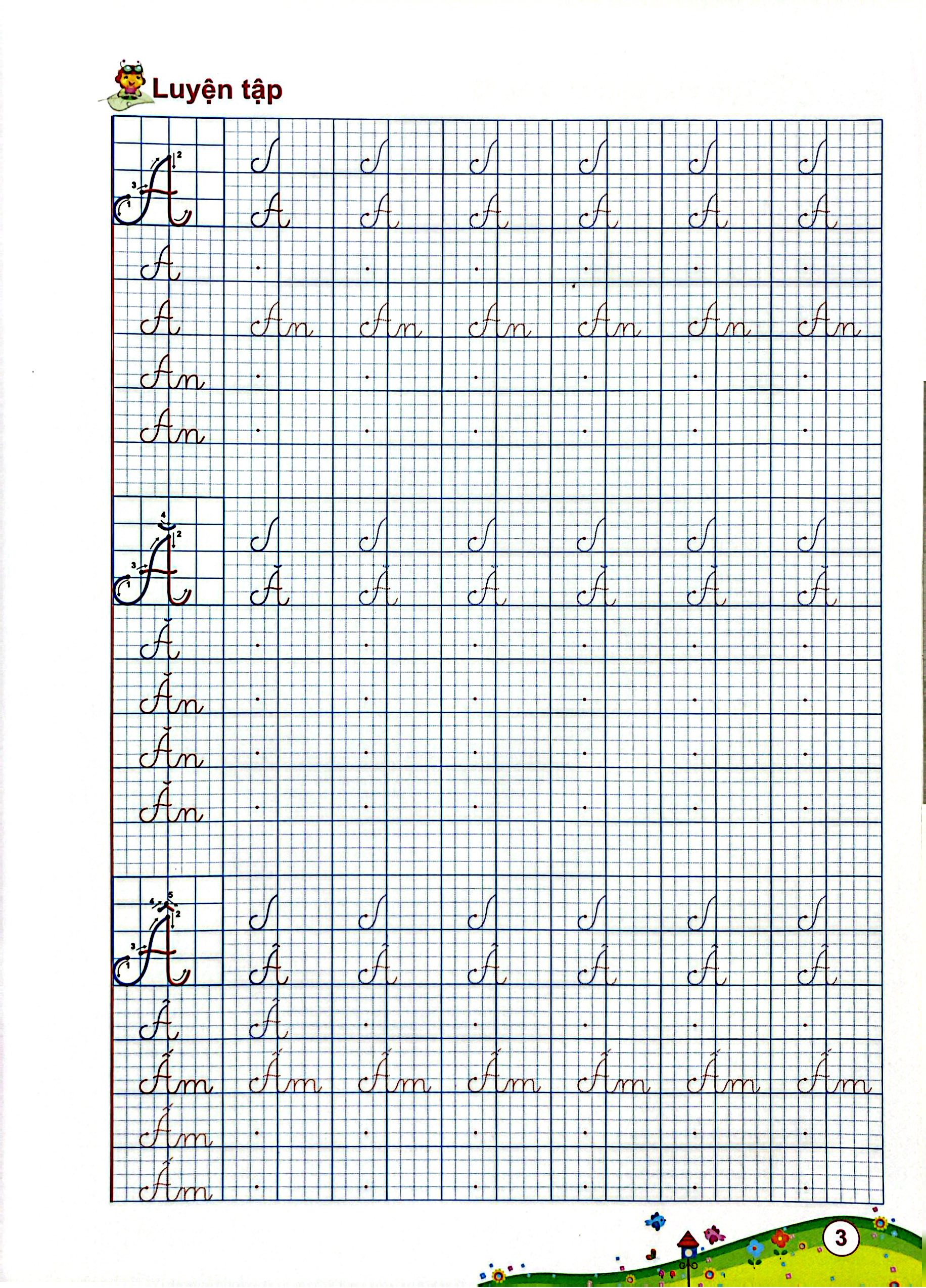 Tập Viết Chữ Hoa - Cỡ Nhỏ, Theo Nhóm - Ảnh 4