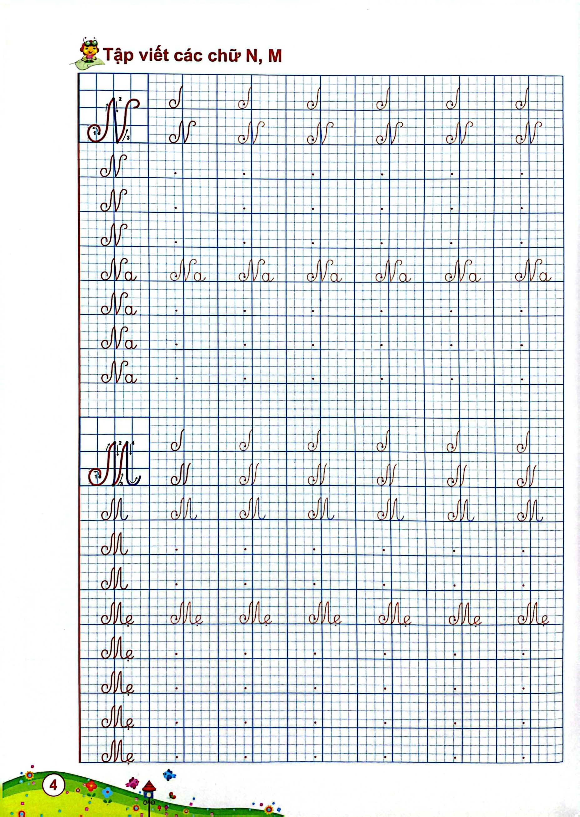 Tập Viết Chữ Hoa - Cỡ Nhỏ, Theo Nhóm - Ảnh 5