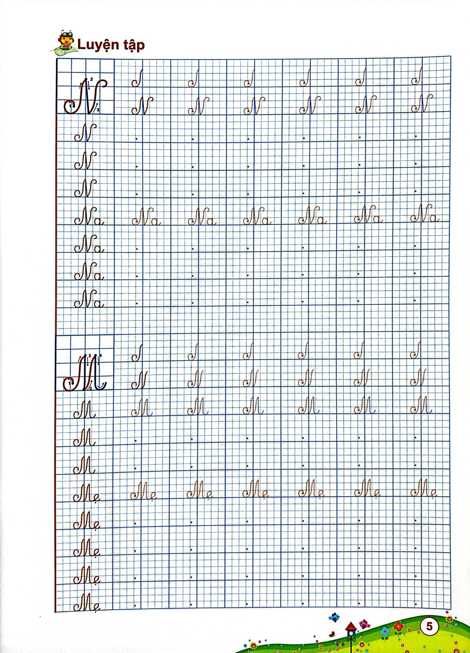 Tập Viết Chữ Hoa - Cỡ Nhỏ, Theo Nhóm - Ảnh 6