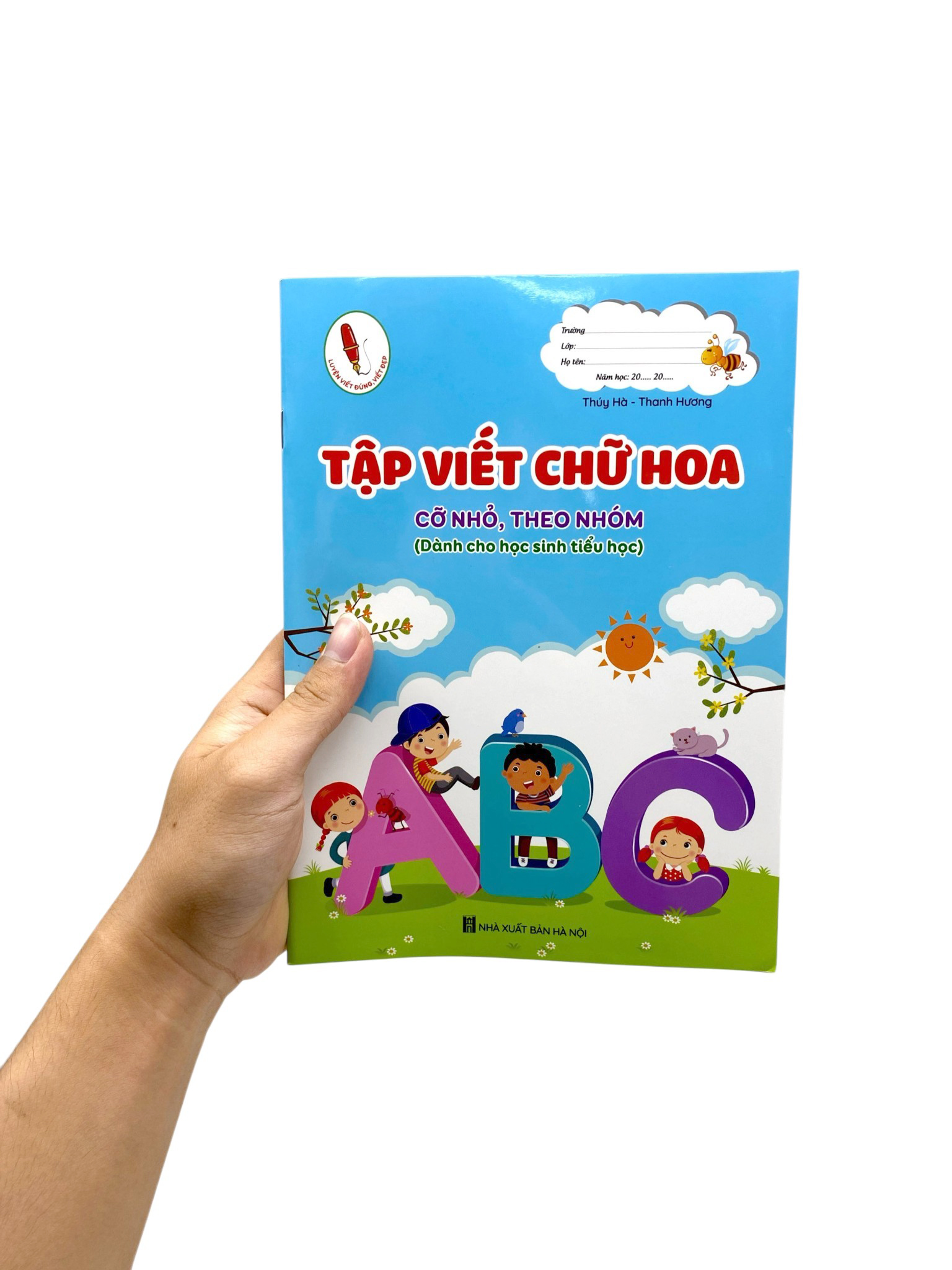 Tập Viết Chữ Hoa - Cỡ Nhỏ, Theo Nhóm - Ảnh 8