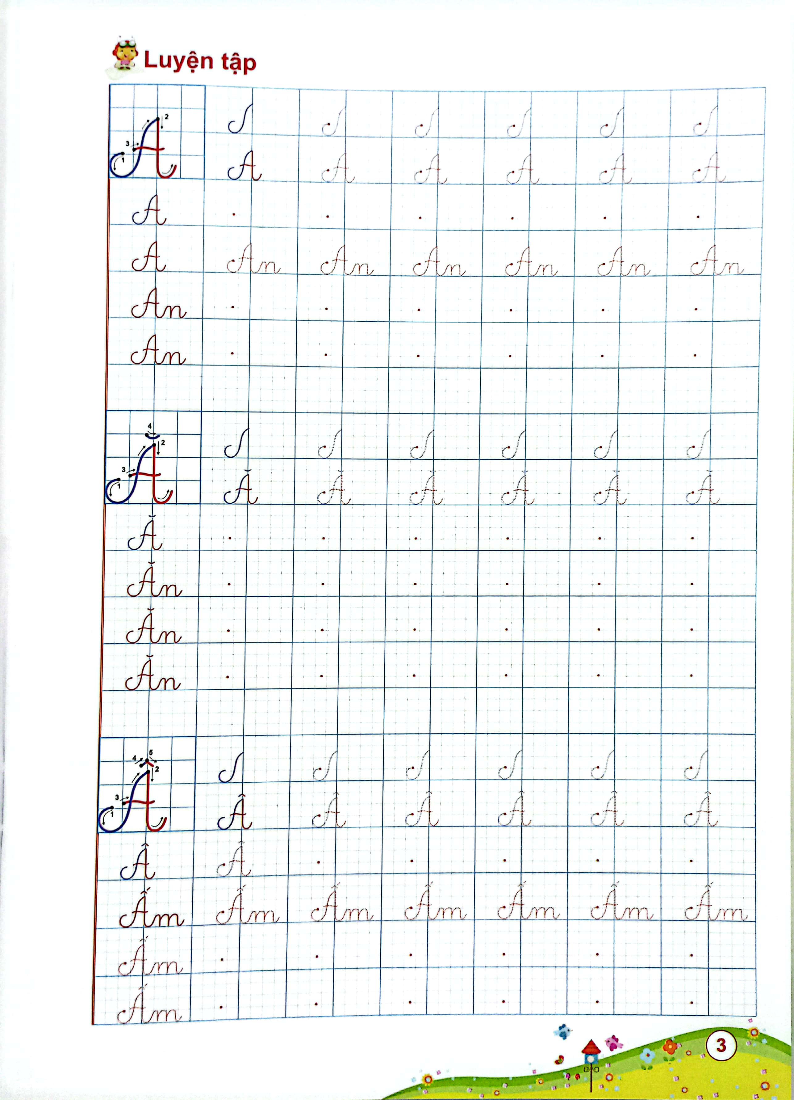 tập viết chữ hoa cỡ nhỏ, theo nhóm (dành cho học sinh tiểu học)(tái bản 2023) - Ảnh 4