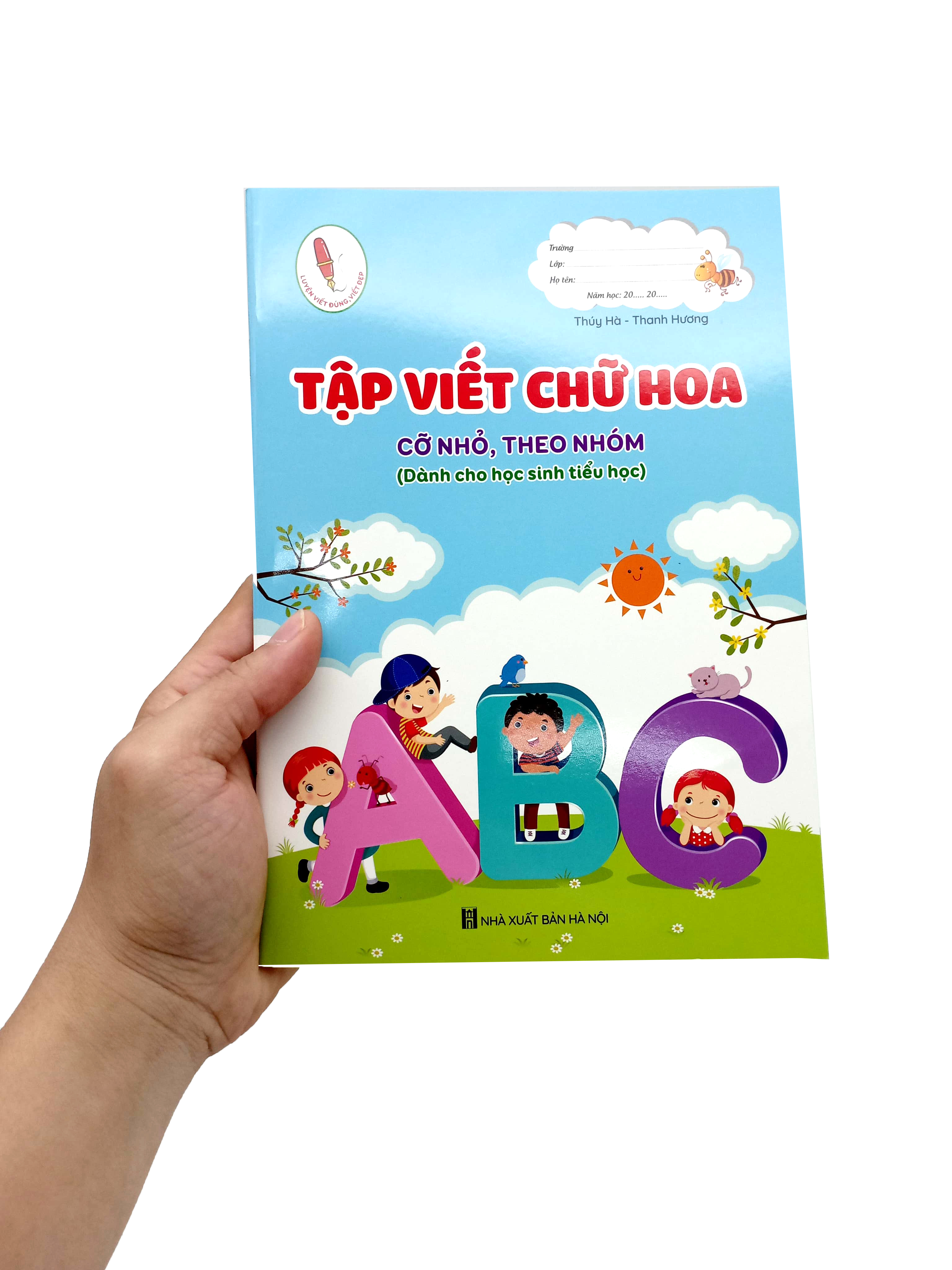 tập viết chữ hoa cỡ nhỏ, theo nhóm (dành cho học sinh tiểu học)(tái bản 2023) - Ảnh 7