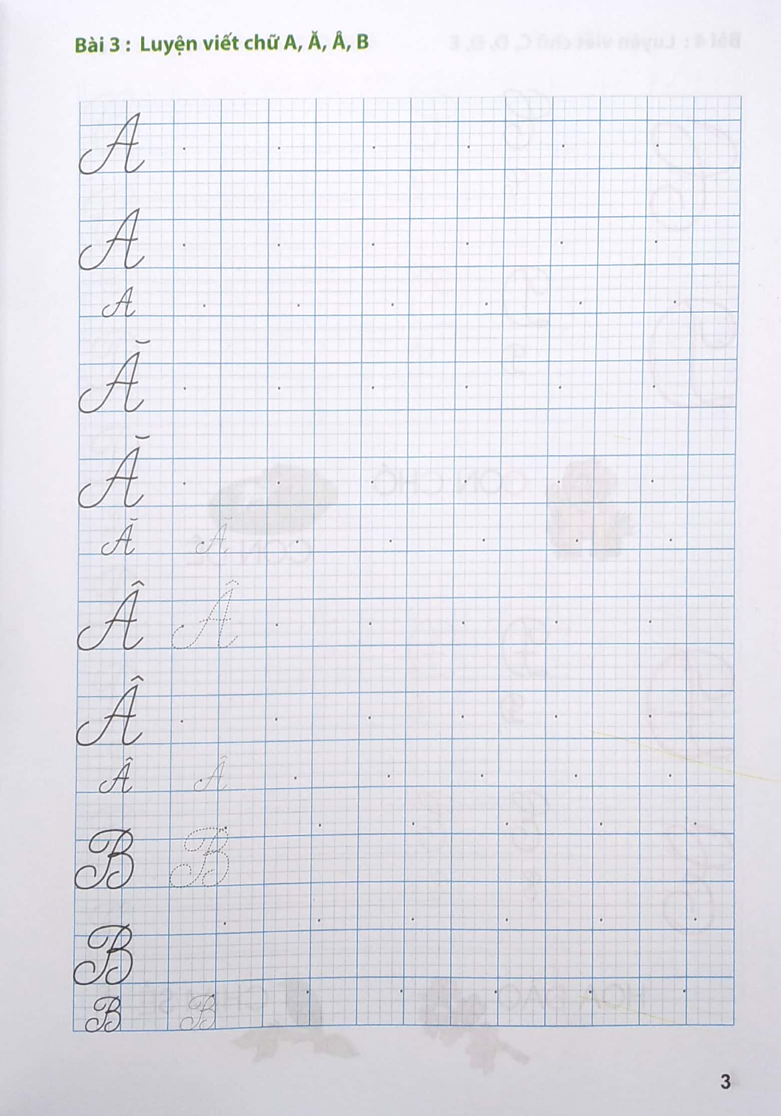 tập viết chữ hoa lớp 1 - Ảnh 4