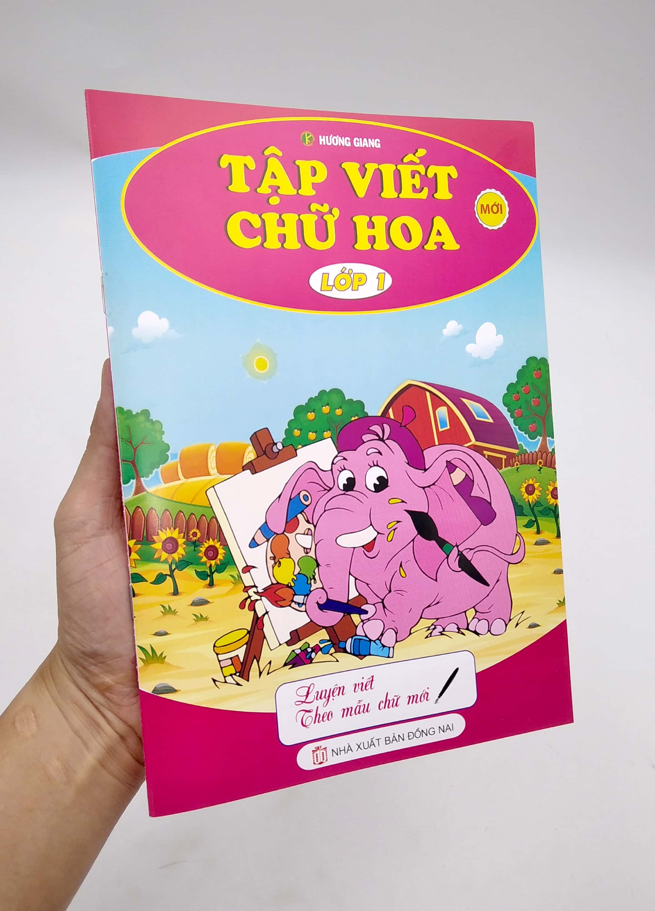 tập viết chữ hoa lớp 1 - Ảnh 7
