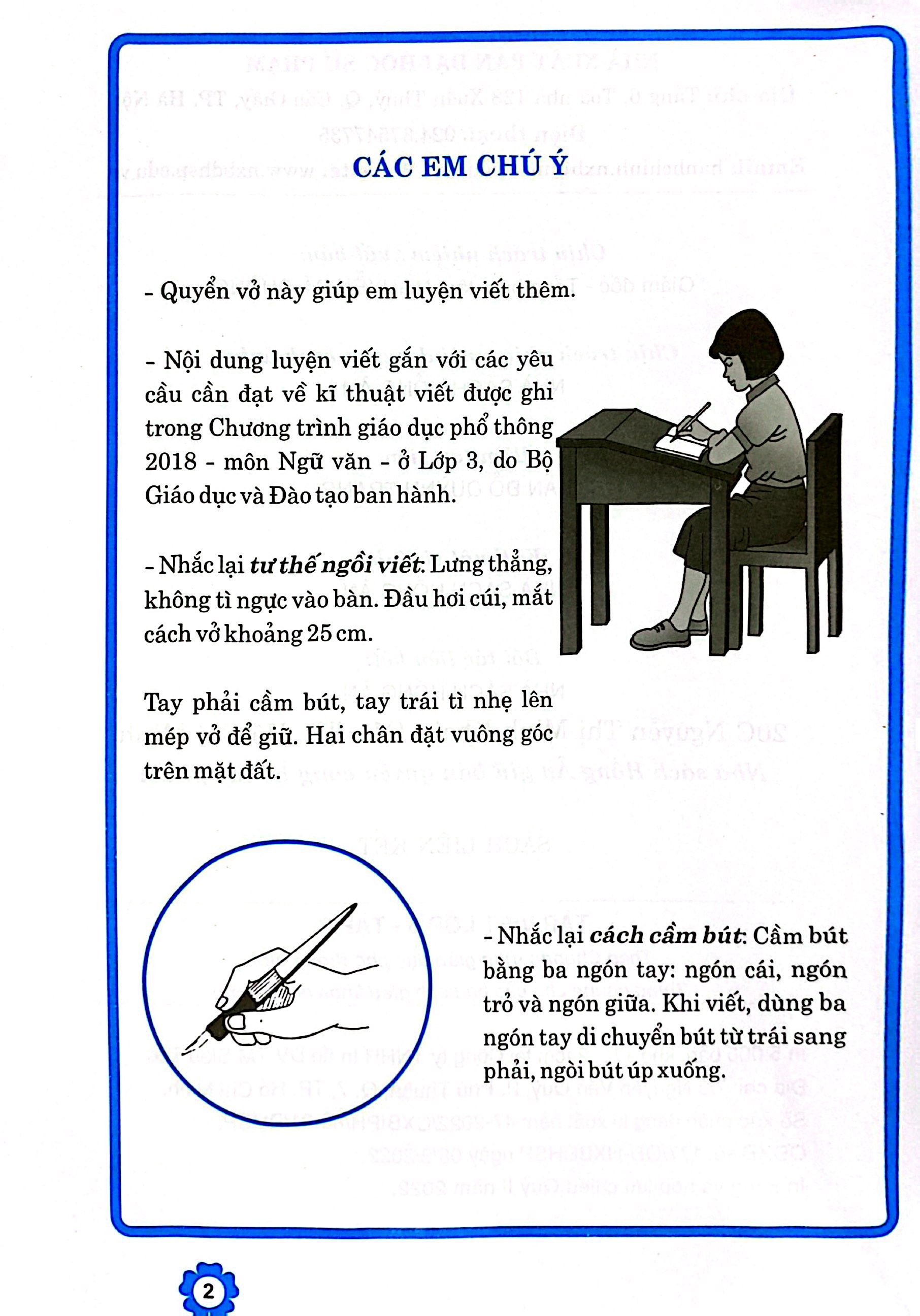 tập viết lớp 3 - tập 2 (dùng chung cho các bộ sgk hiện hành) - Ảnh 3
