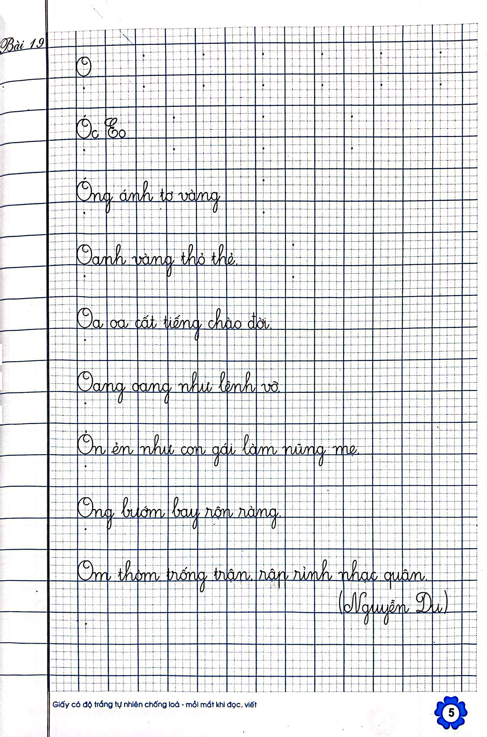 tập viết lớp 3 - tập 2 (dùng chung cho các bộ sgk hiện hành) - Ảnh 6