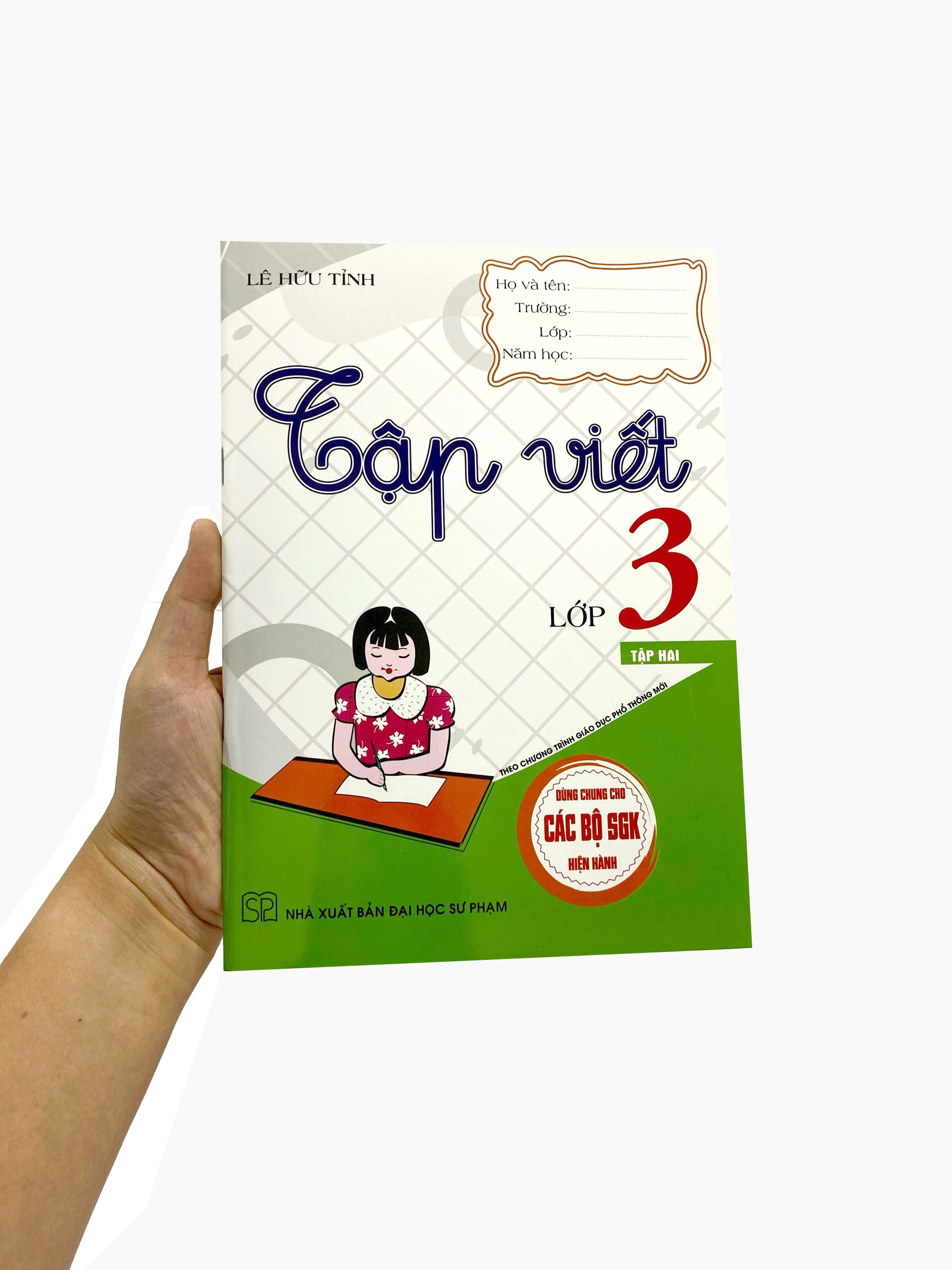 tập viết lớp 3 - tập 2 (dùng chung cho các bộ sgk hiện hành) - Ảnh 8