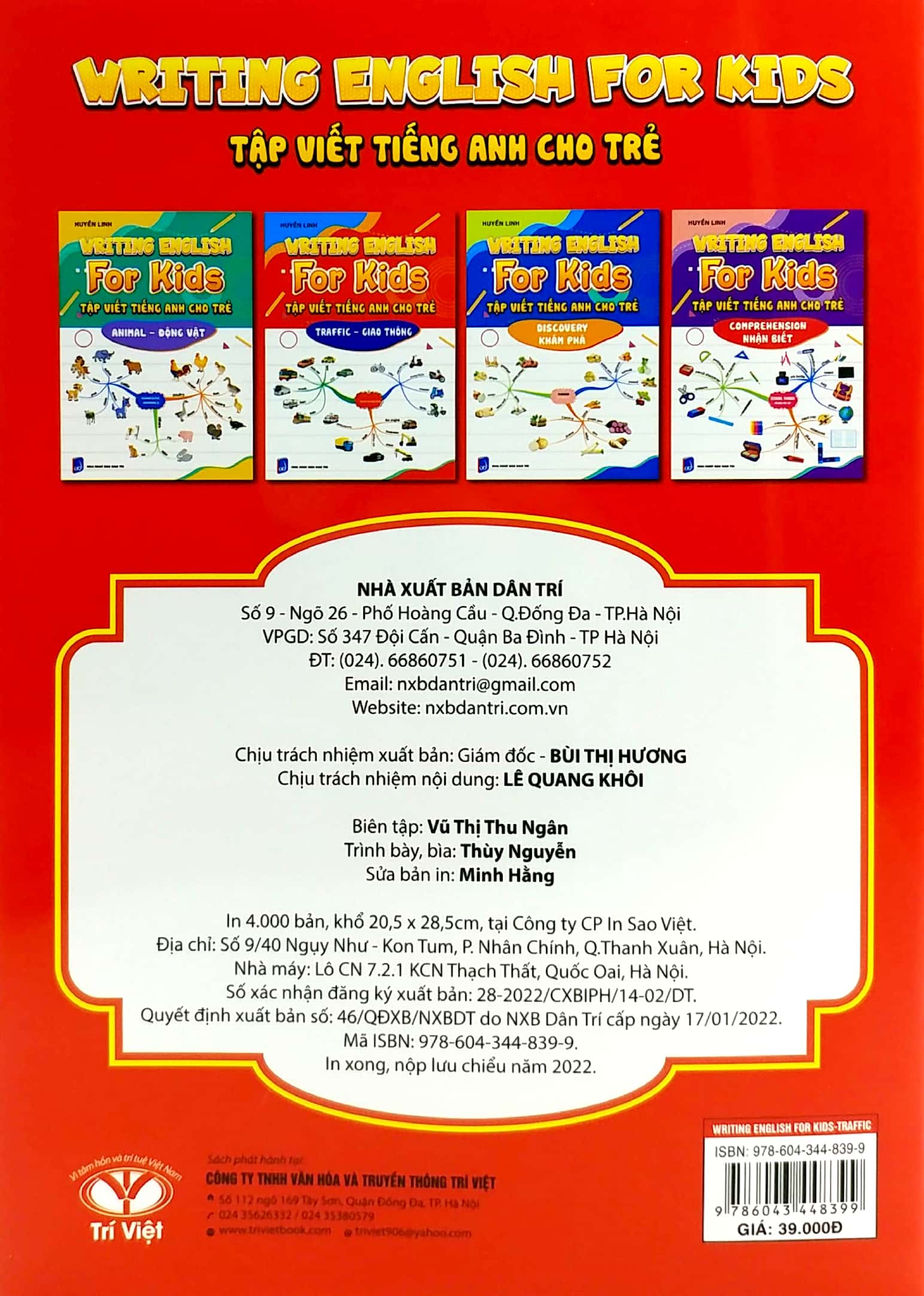 tập viết tiếng anh cho trẻ - giao thông - Ảnh 7