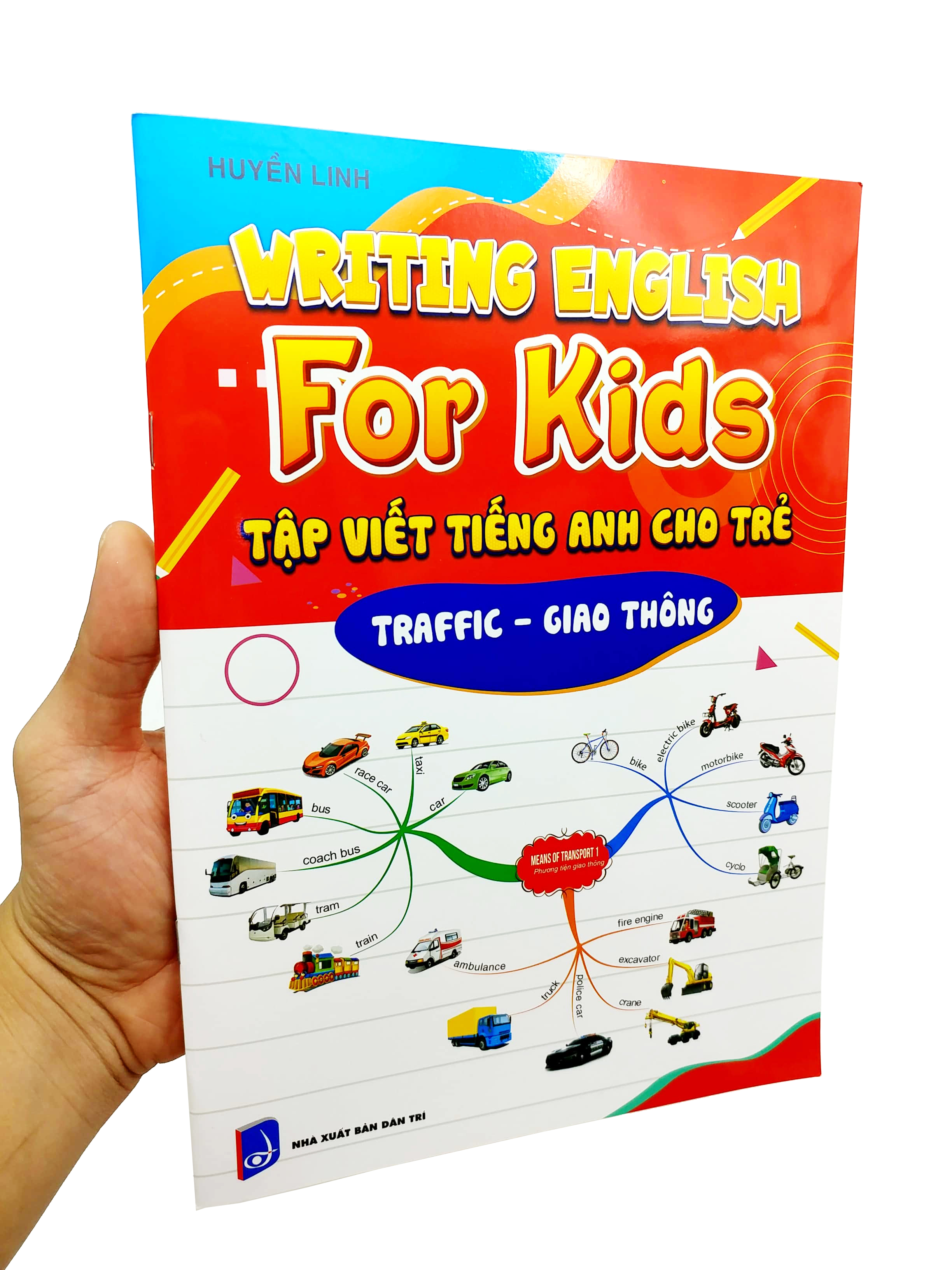 tập viết tiếng anh cho trẻ - giao thông - Ảnh 8