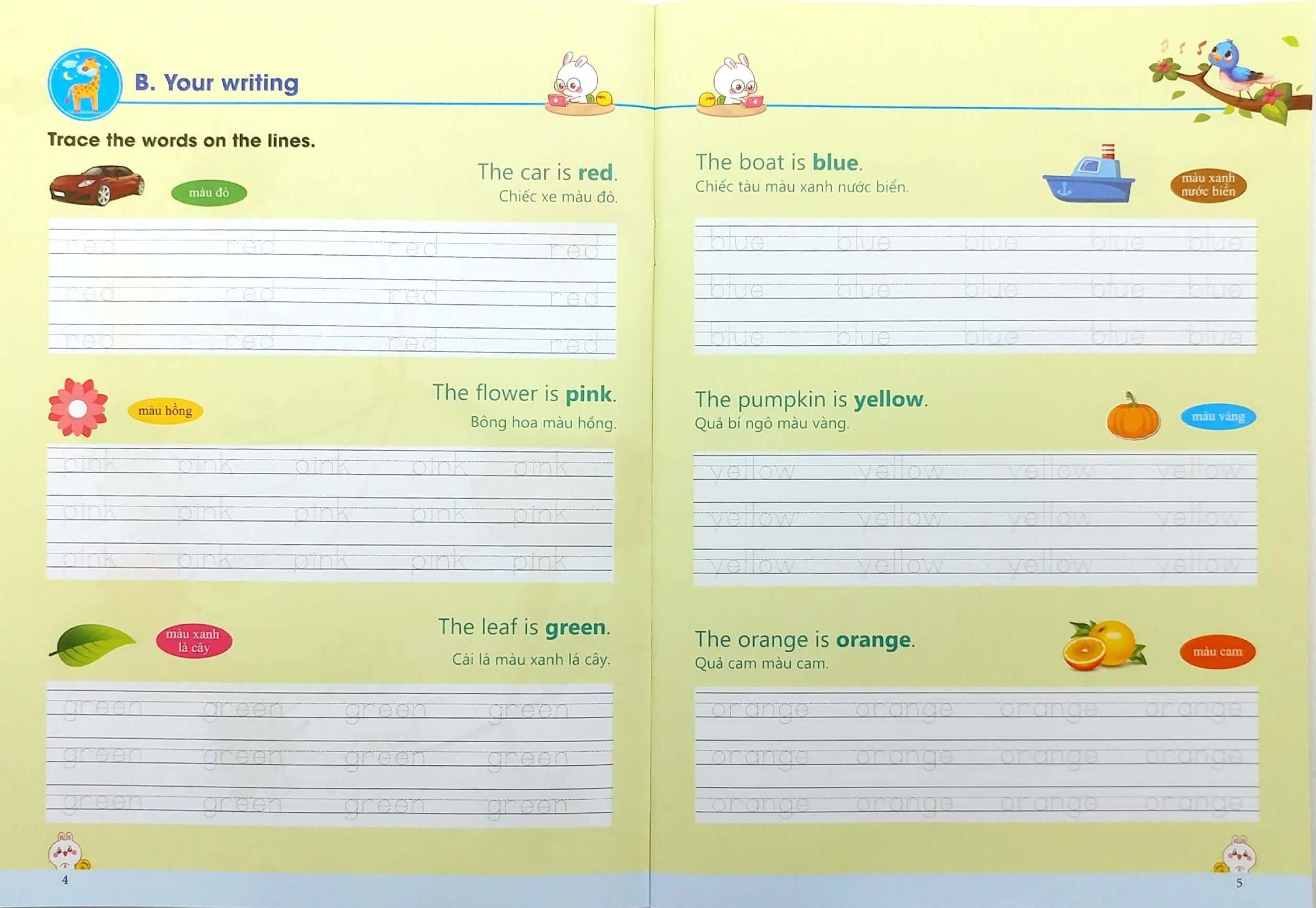 tập viết tiếng anh cho trẻ - khám phá - Ảnh 4