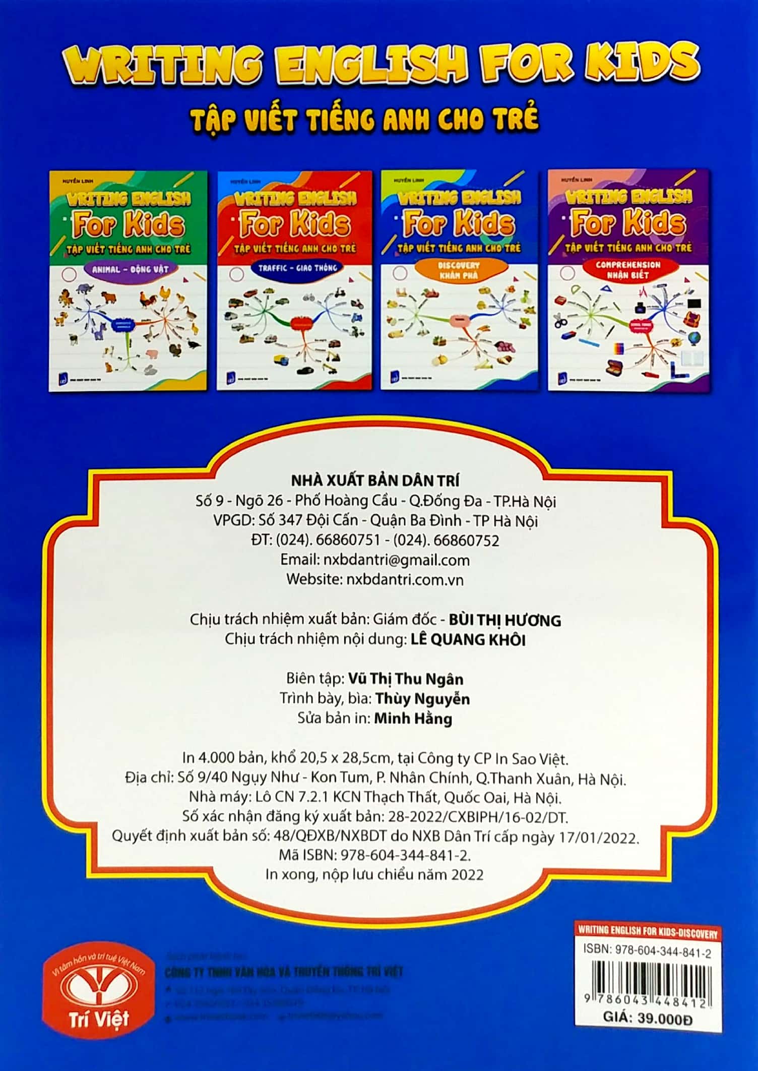 tập viết tiếng anh cho trẻ - khám phá - Ảnh 7