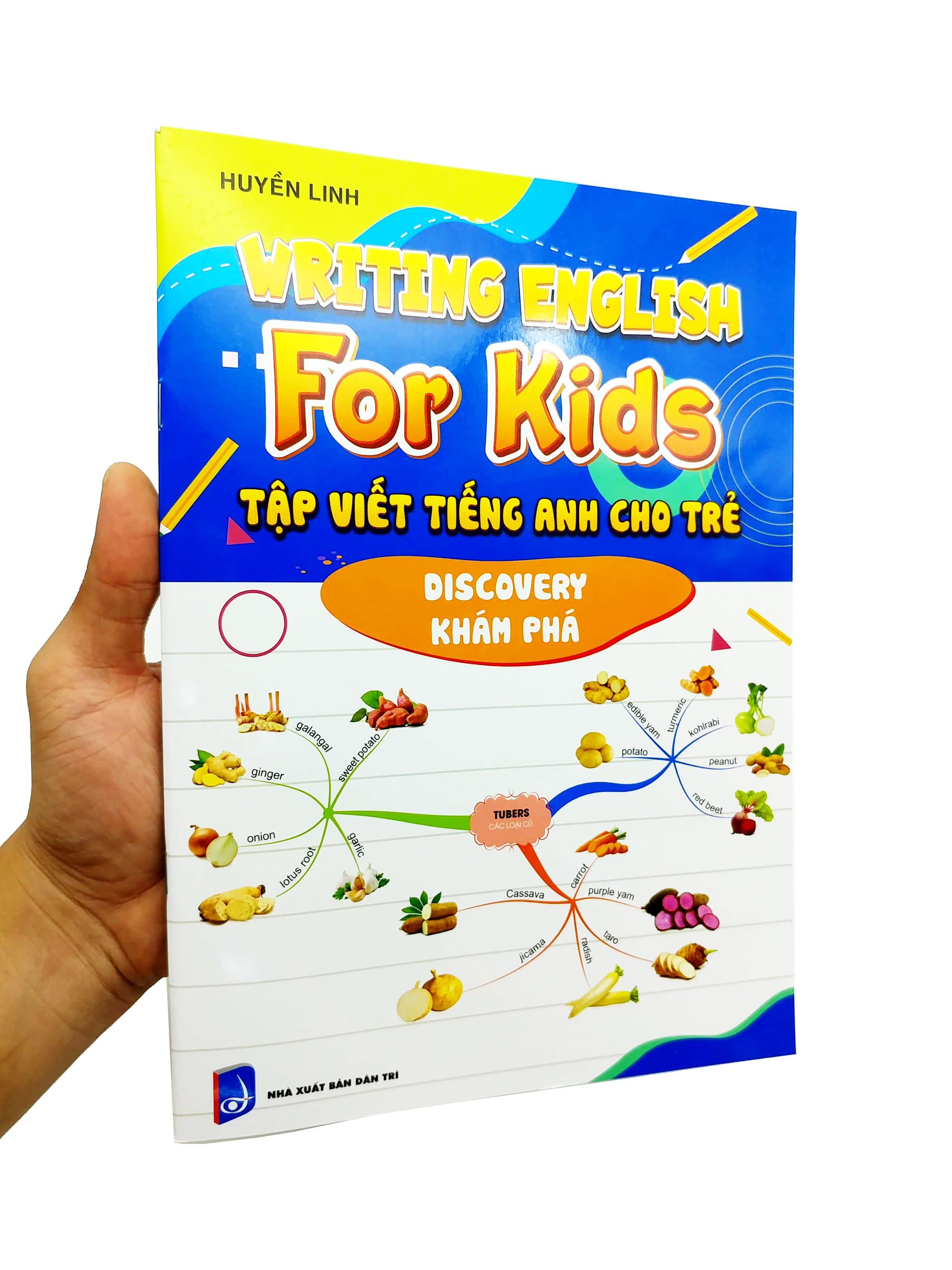 tập viết tiếng anh cho trẻ - khám phá - Ảnh 8