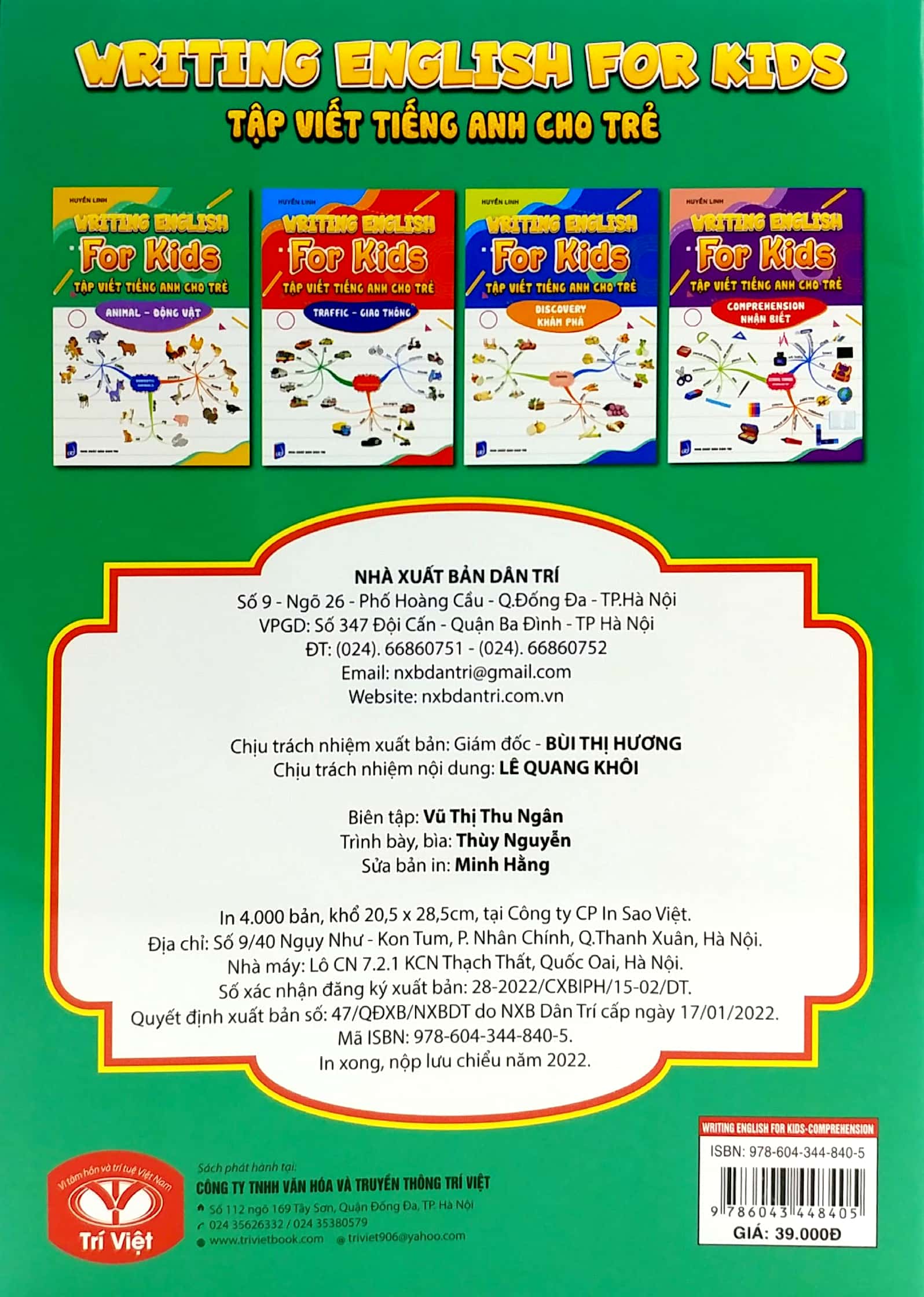 tập viết tiếng anh cho trẻ - nhận biết - Ảnh 7