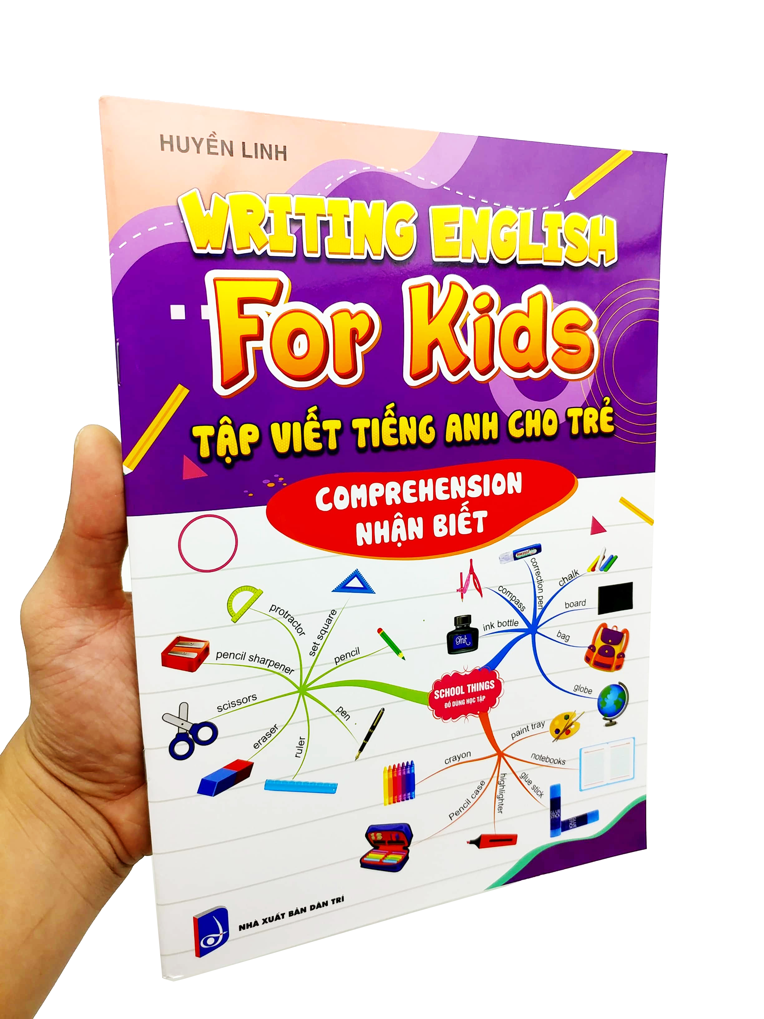 tập viết tiếng anh cho trẻ - nhận biết - Ảnh 8