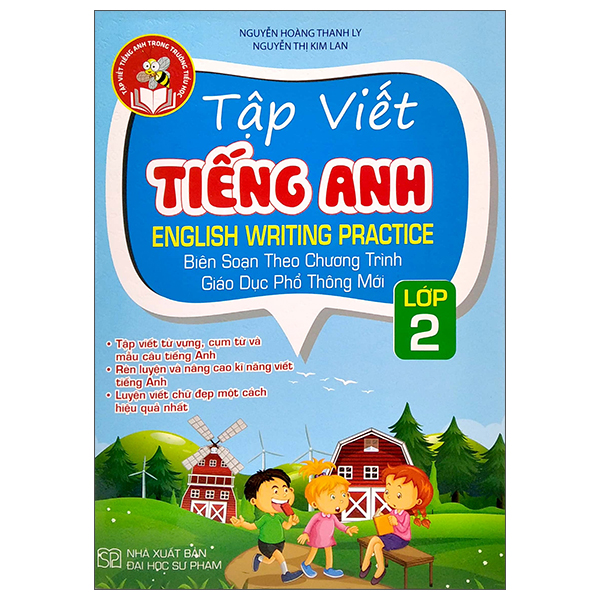 tập viết tiếng anh trong trường tiểu học - tập viết tiếng anh lớp 2 (biên soạn theo chương trình giáo dục phổ thông mới)