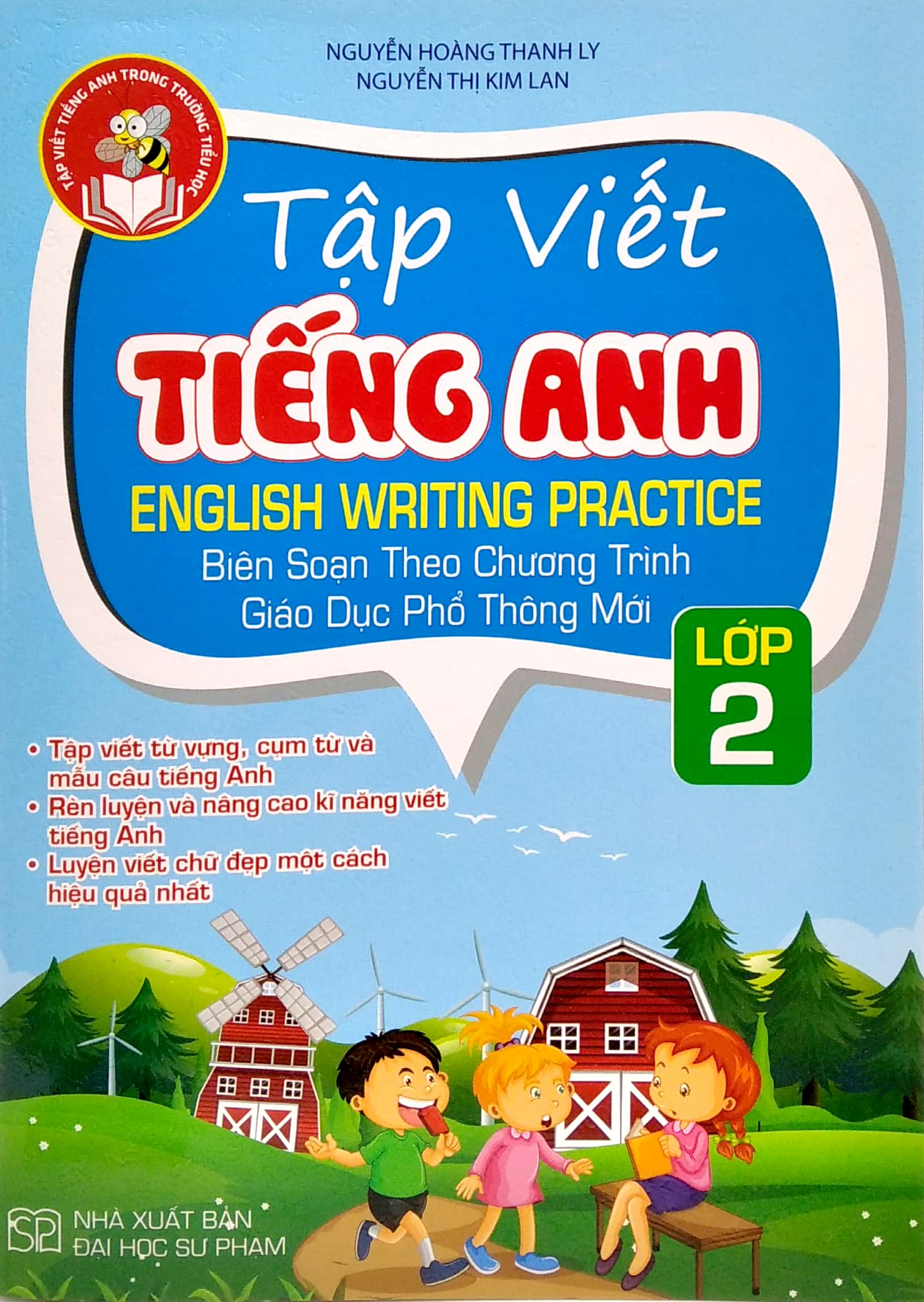 tập viết tiếng anh trong trường tiểu học - tập viết tiếng anh lớp 2 (biên soạn theo chương trình giáo dục phổ thông mới) - Ảnh 2