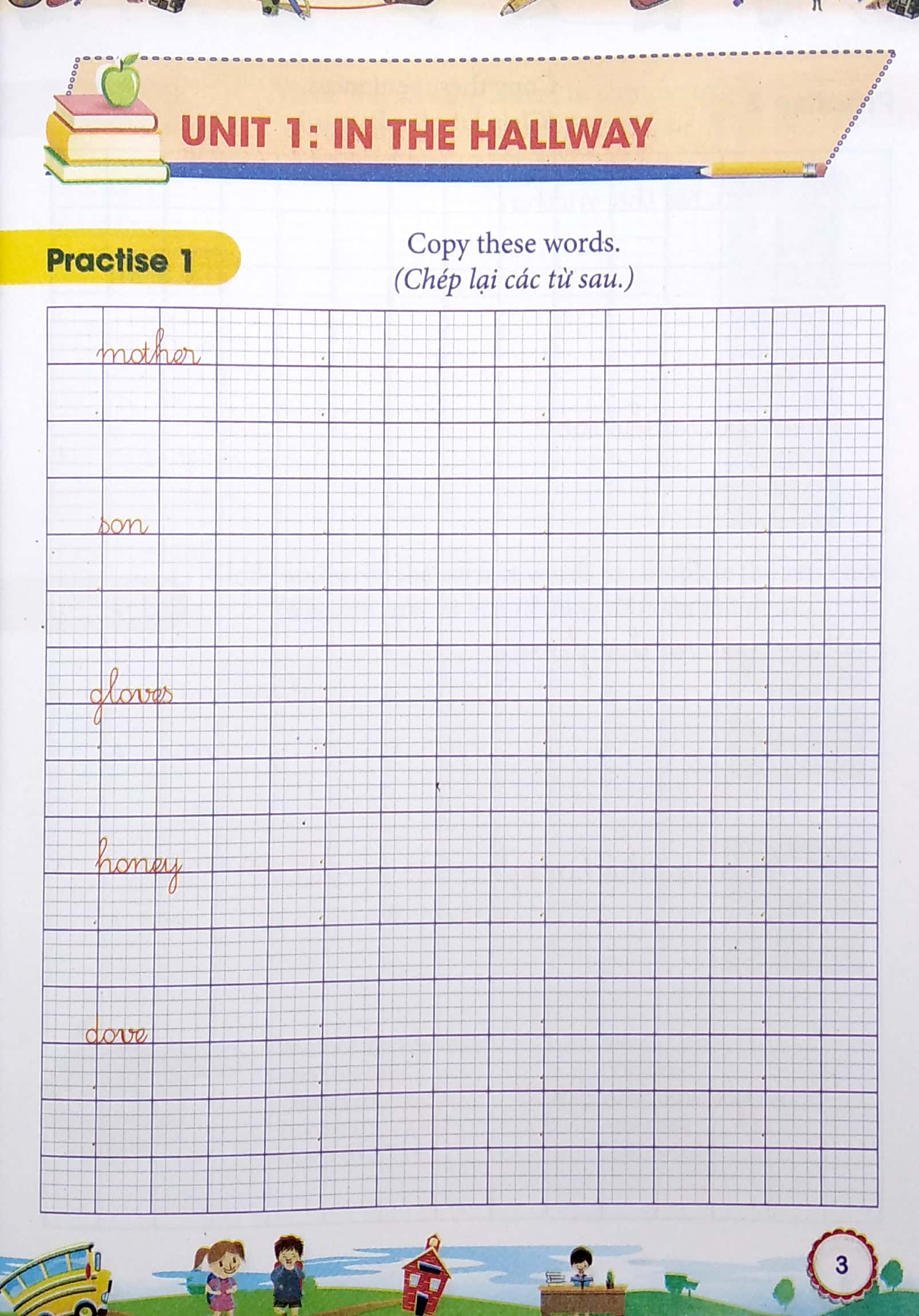 tập viết tiếng anh trong trường tiểu học - tập viết tiếng anh lớp 2 (biên soạn theo chương trình giáo dục phổ thông mới) - Ảnh 4